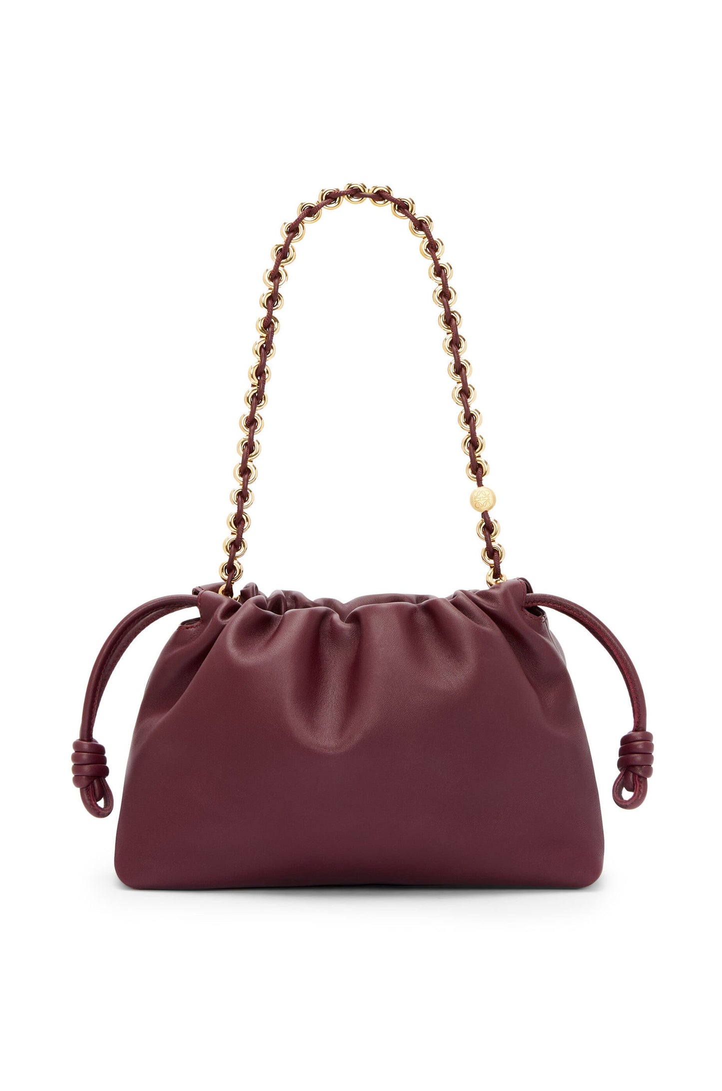 Medium Flamenco purse in mellow nappa lambskin