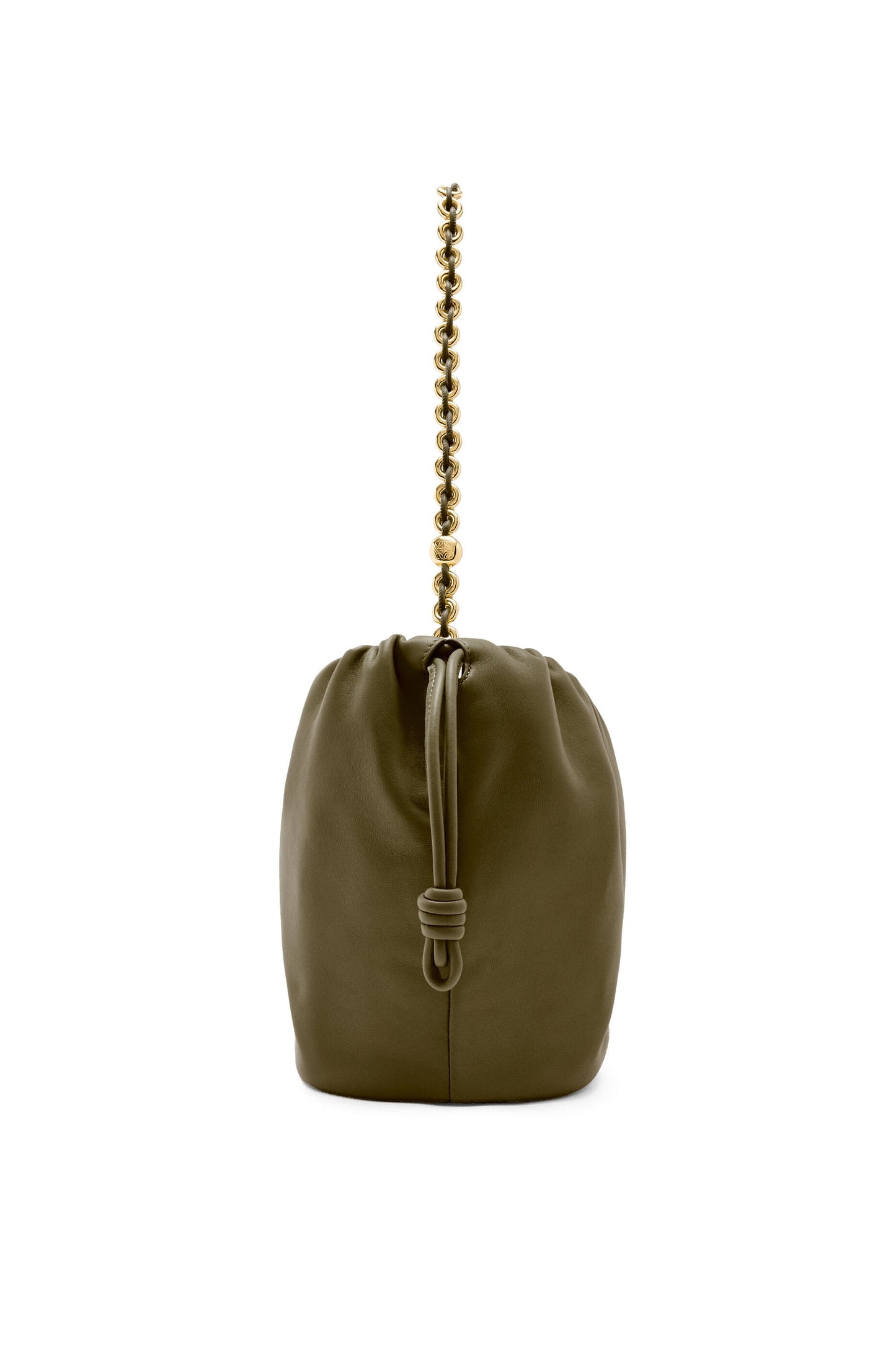 Flamenco purse bucket in mellow nappa lambskin