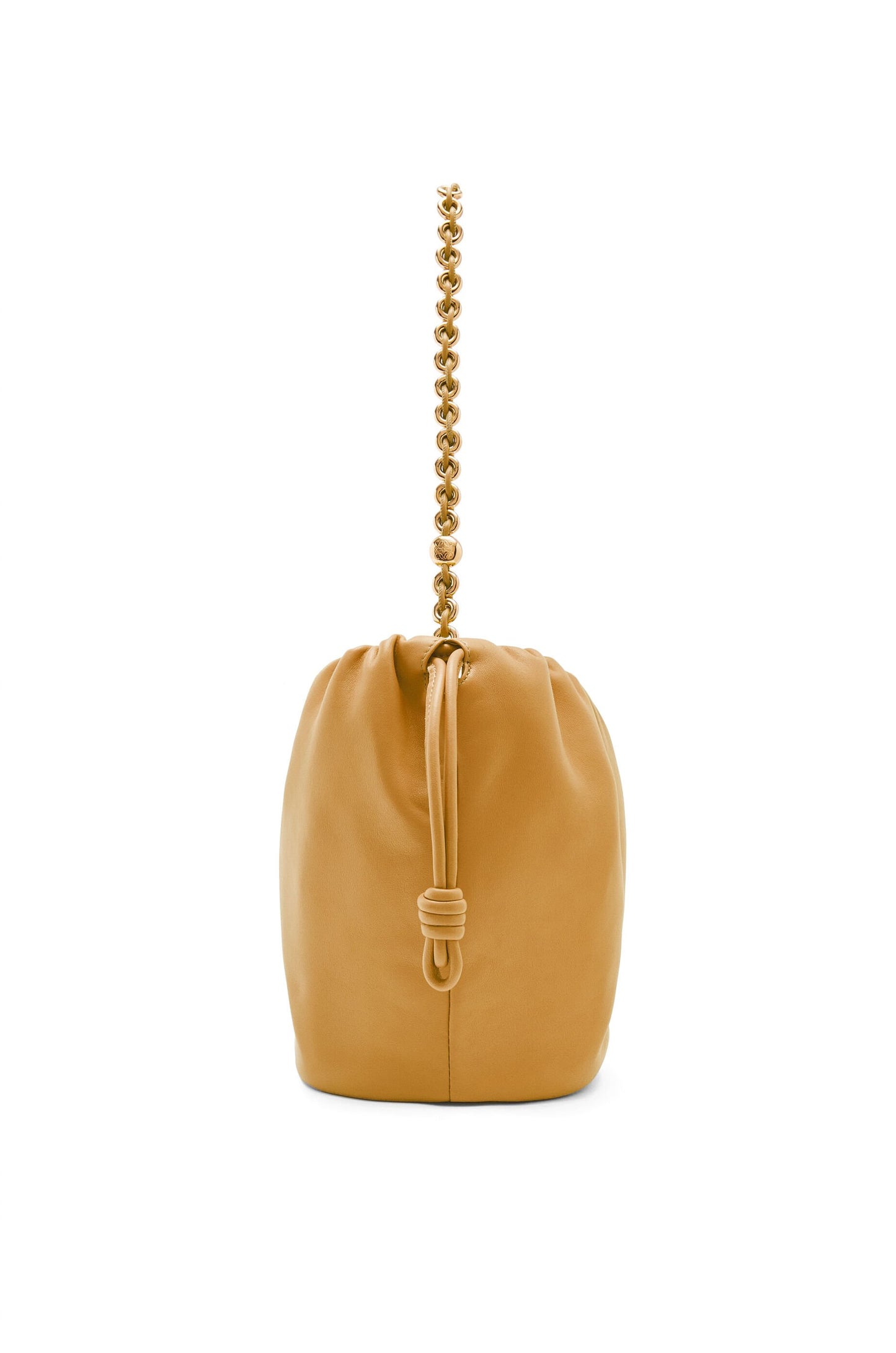 Flamenco purse bucket in mellow nappa lambskin