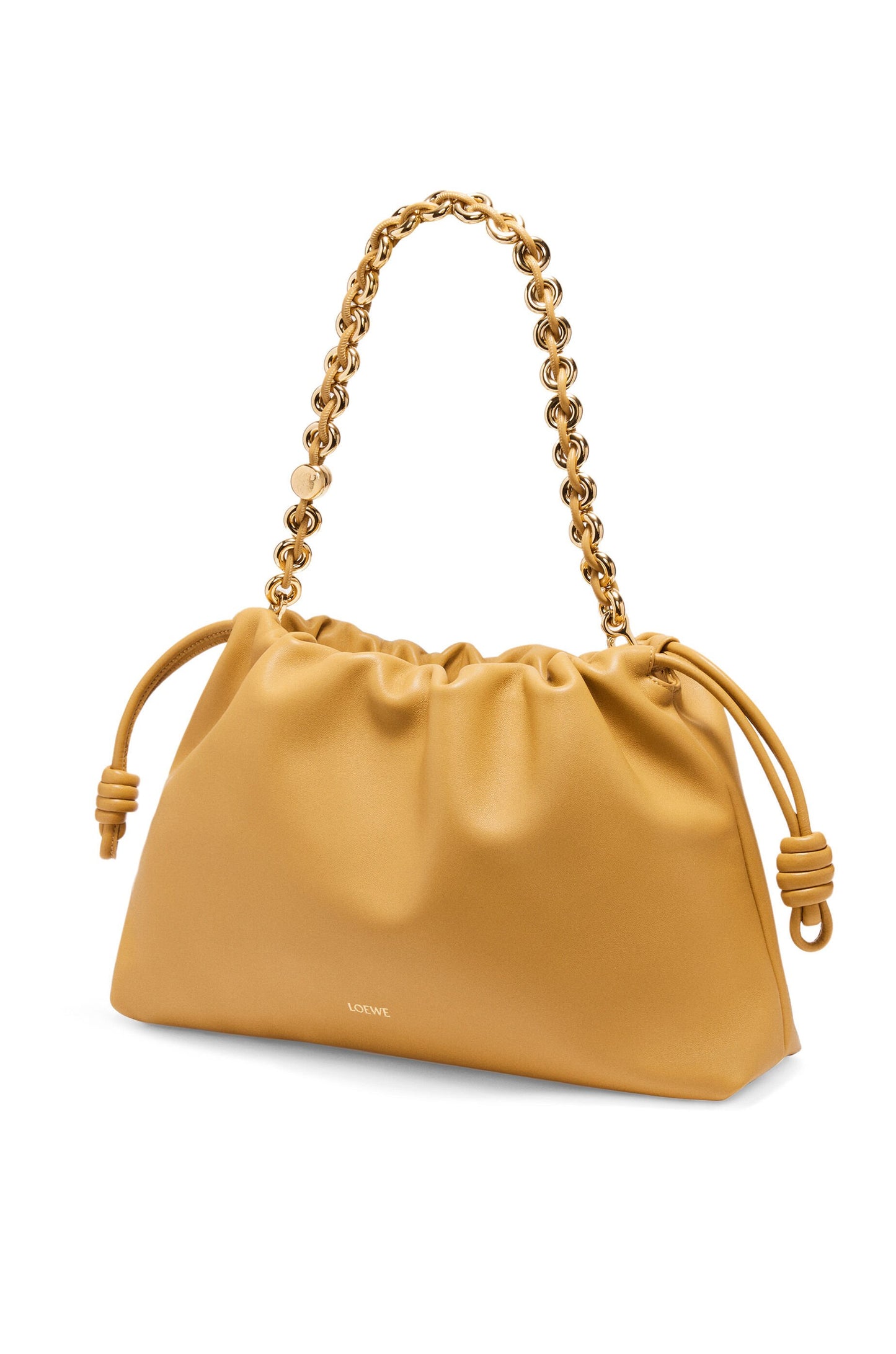 Large Flamenco purse in mellow nappa lambskin