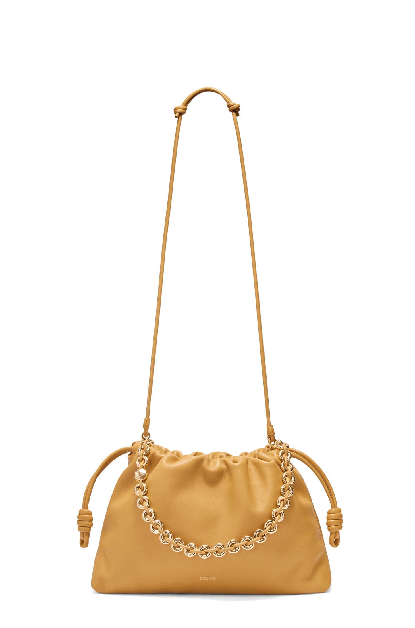 Large Flamenco purse in mellow nappa lambskin