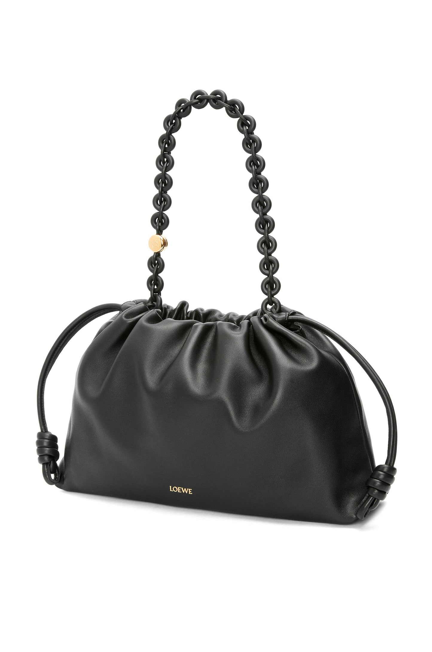 Large Flamenco purse in mellow nappa lambskin