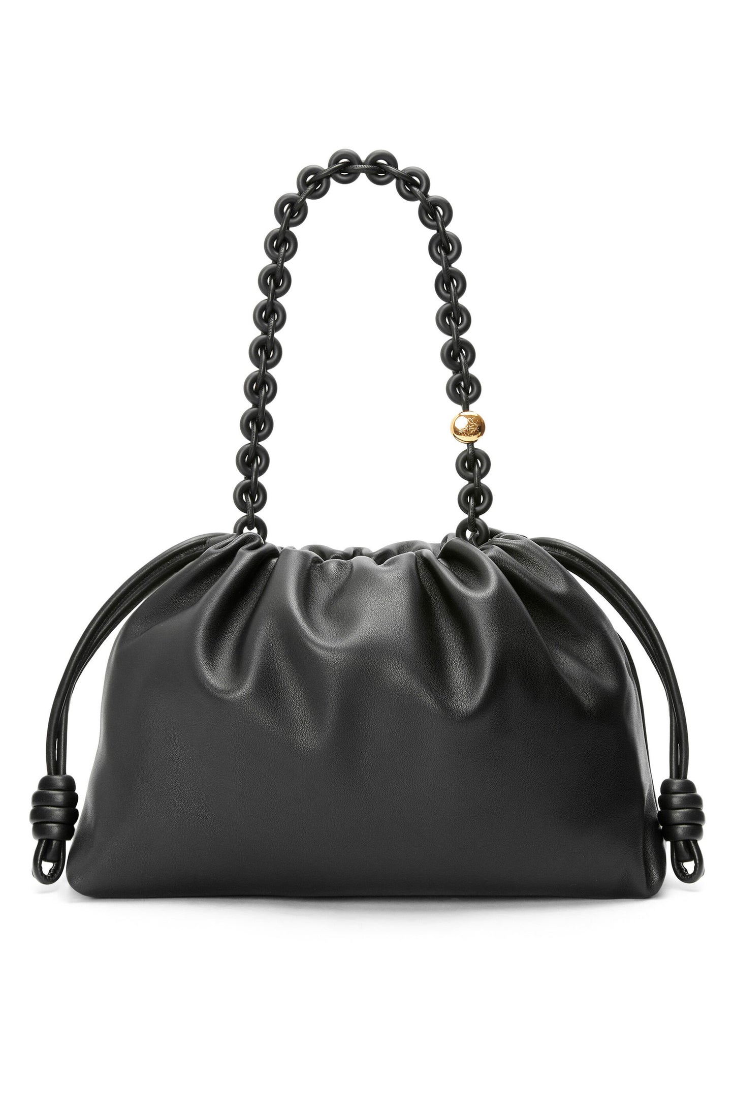 Large Flamenco purse in mellow nappa lambskin