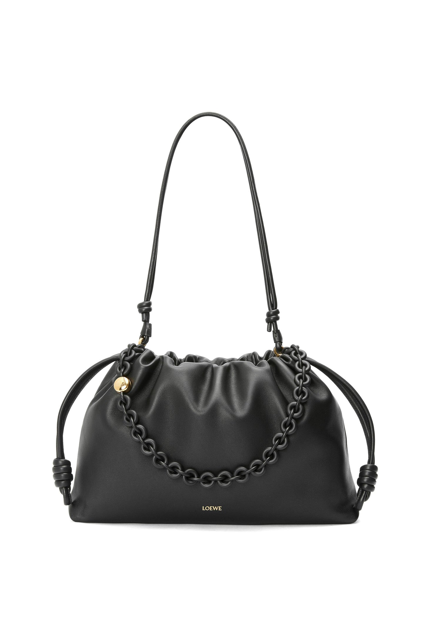 Large Flamenco purse in mellow nappa lambskin