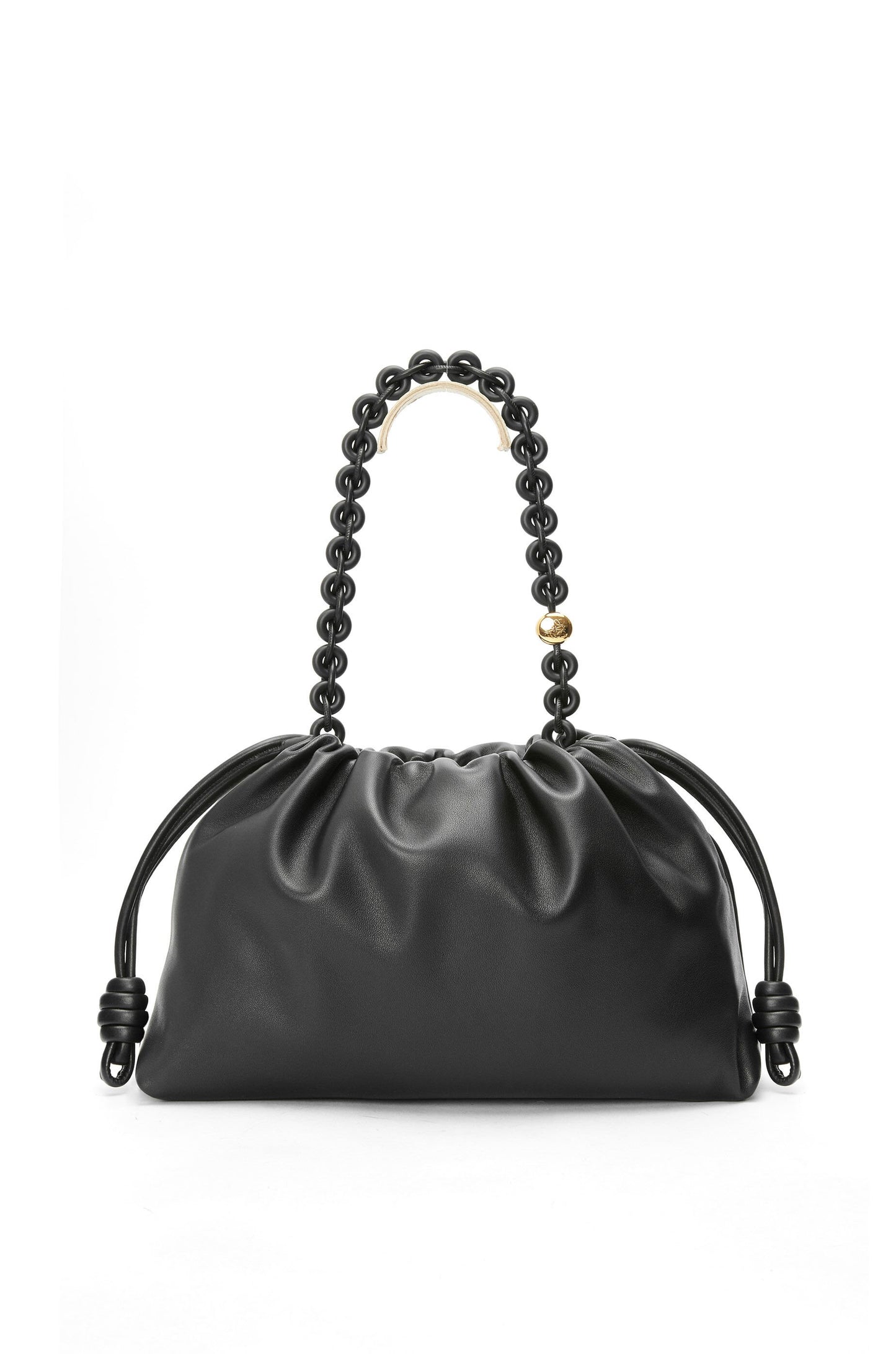 Large Flamenco purse in mellow nappa lambskin