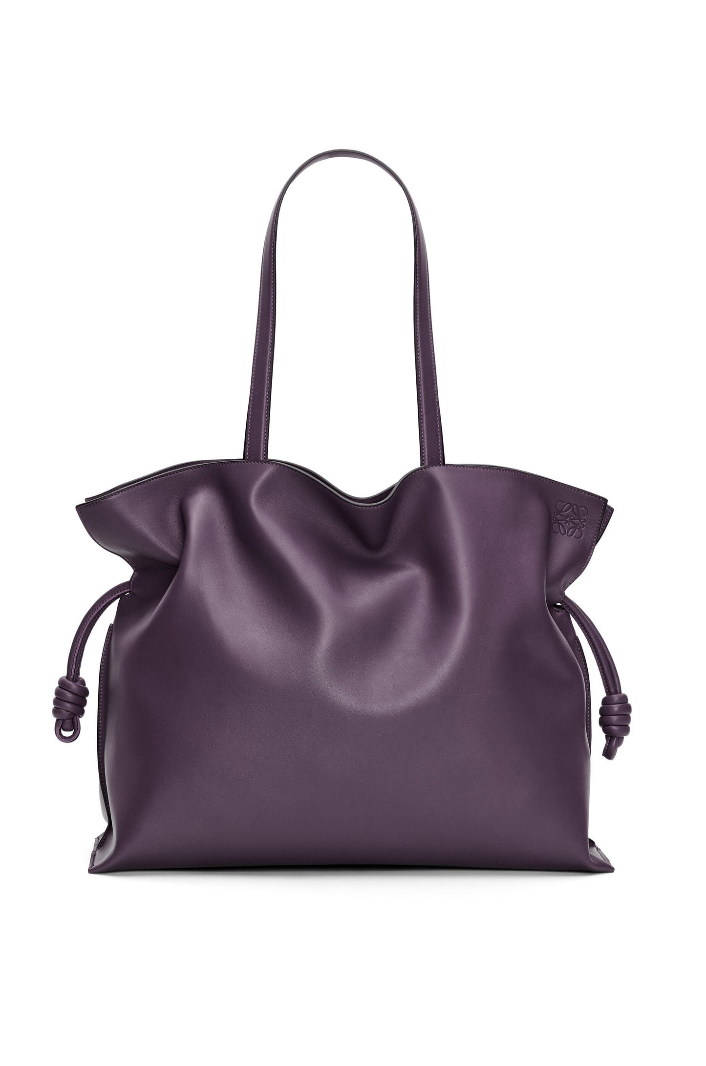 XL Flamenco bag in nappa calfskin