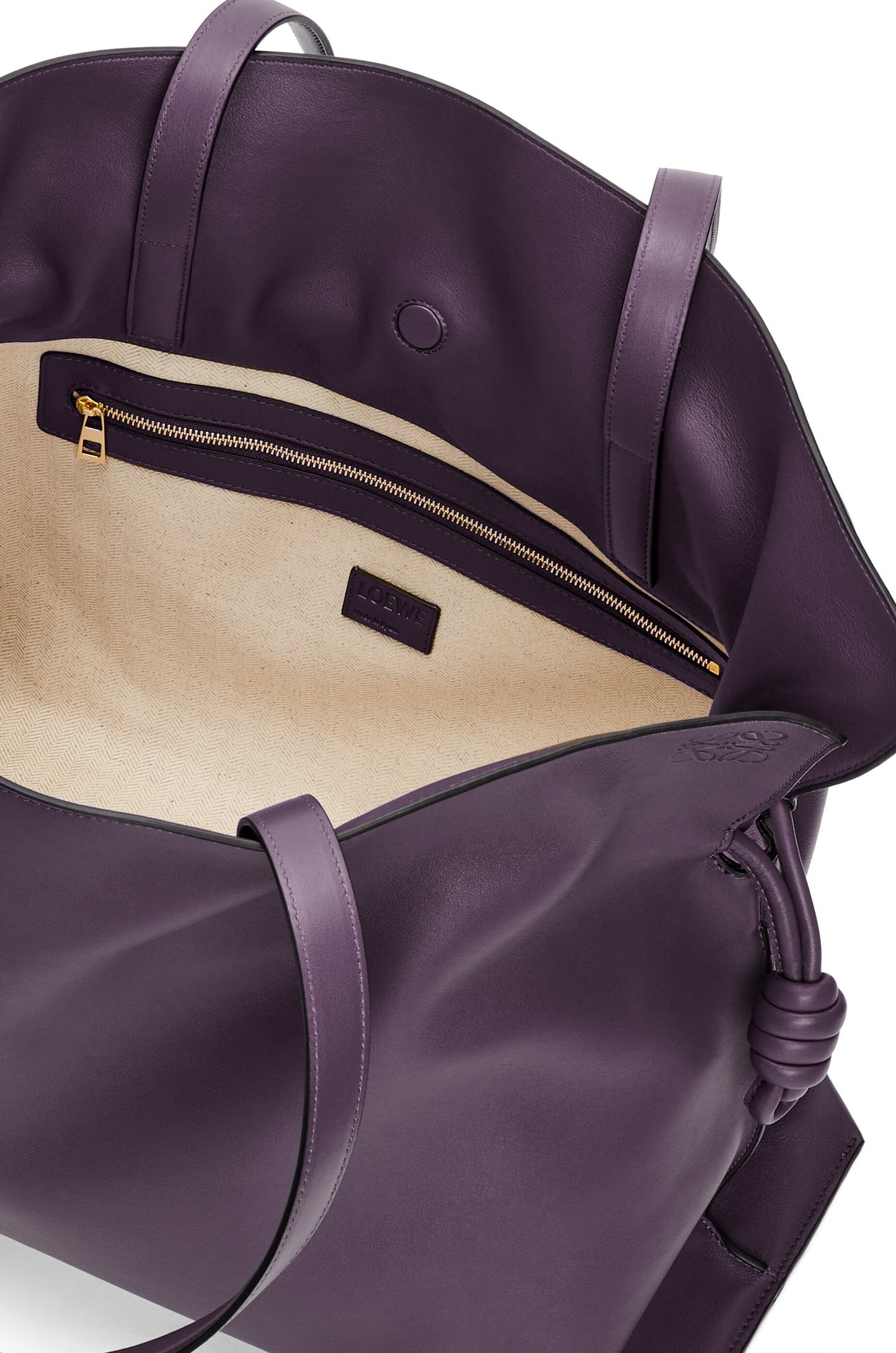 XL Flamenco bag in nappa calfskin