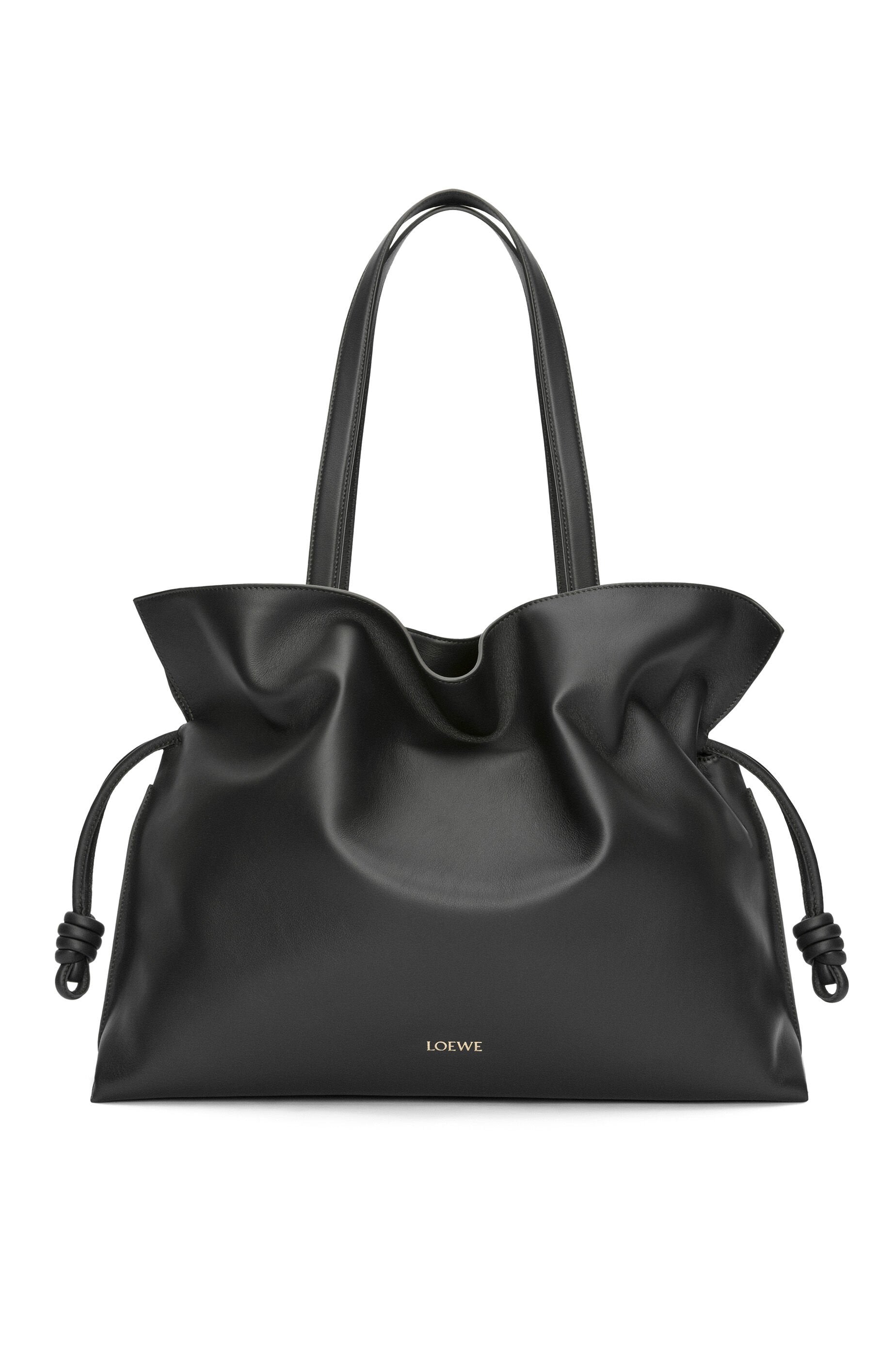 XL Flamenco clutch in nappa calfskin - Hall Of Brand