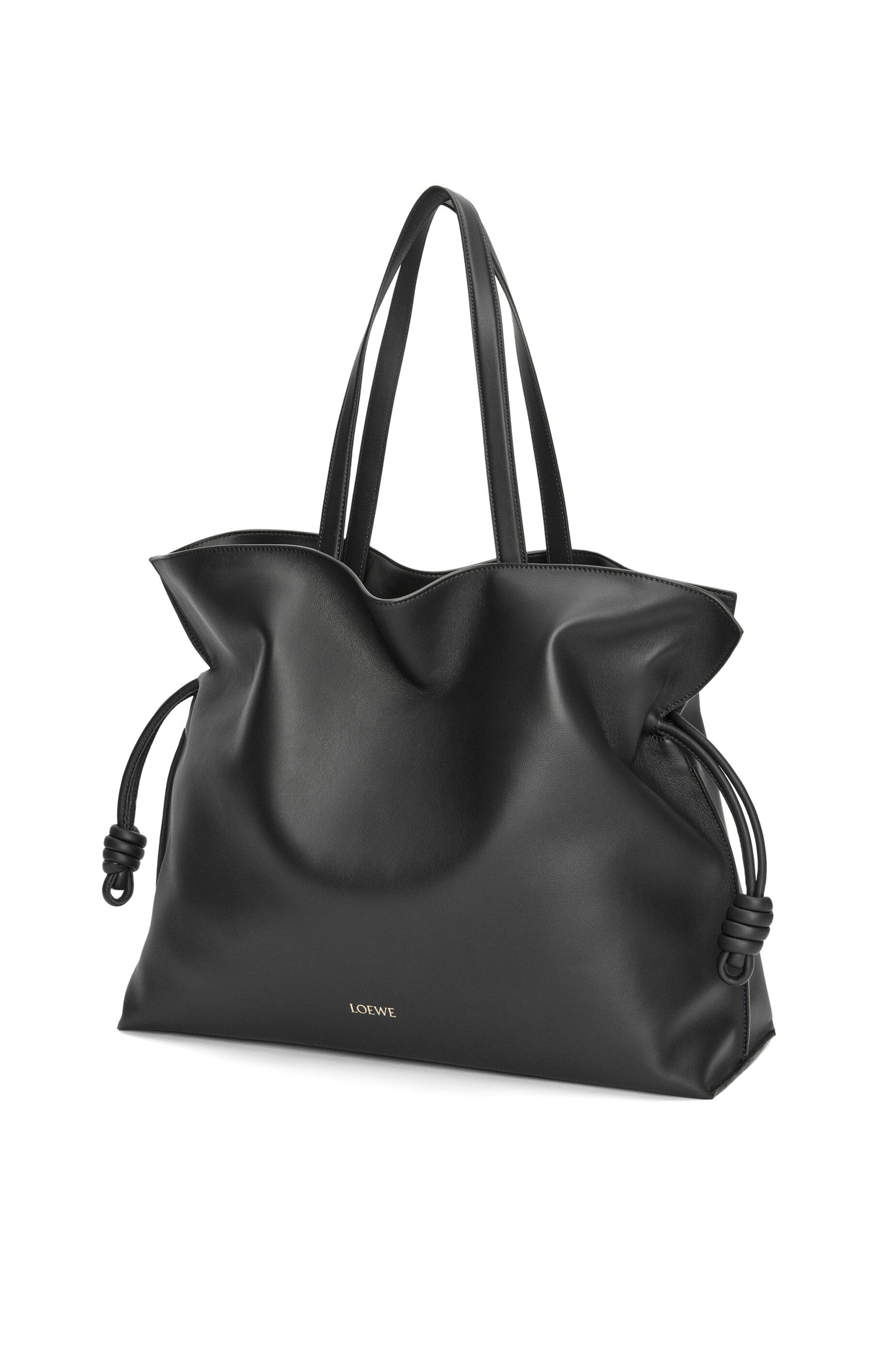 XL Flamenco clutch in nappa calfskin - Hall Of Brand