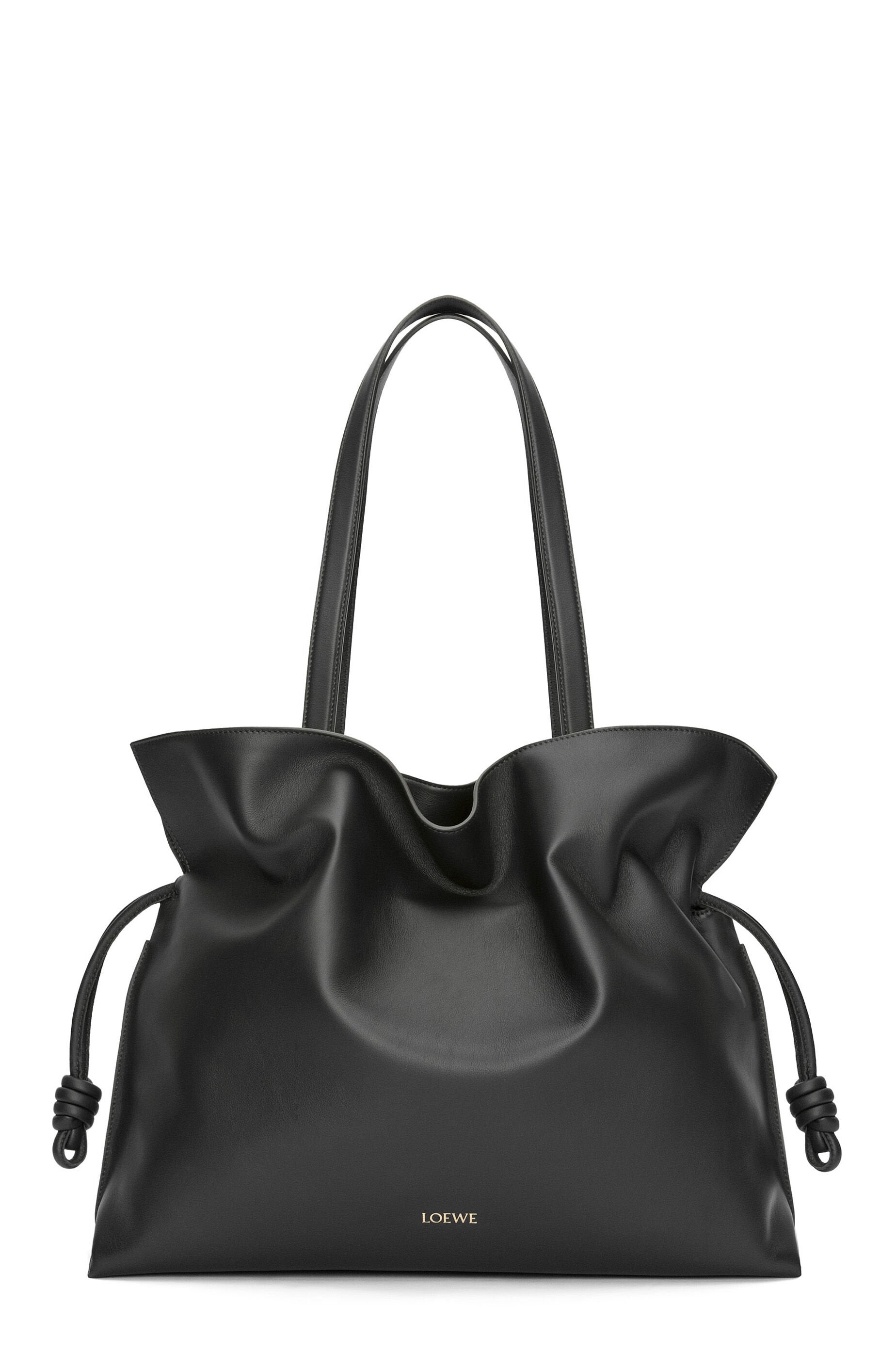 XL Flamenco clutch in nappa calfskin - Hall Of Brand