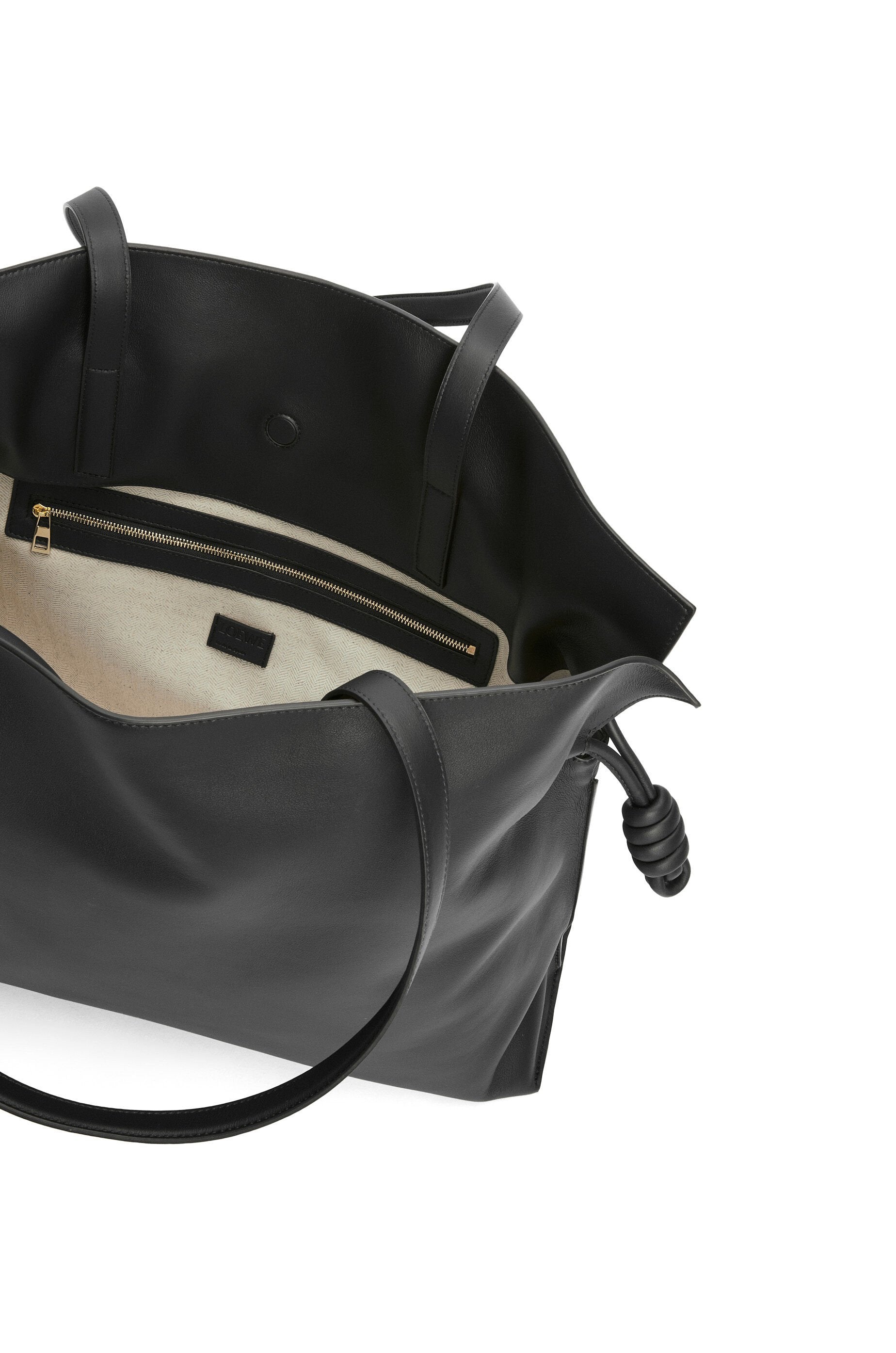 XL Flamenco clutch in nappa calfskin - Hall Of Brand