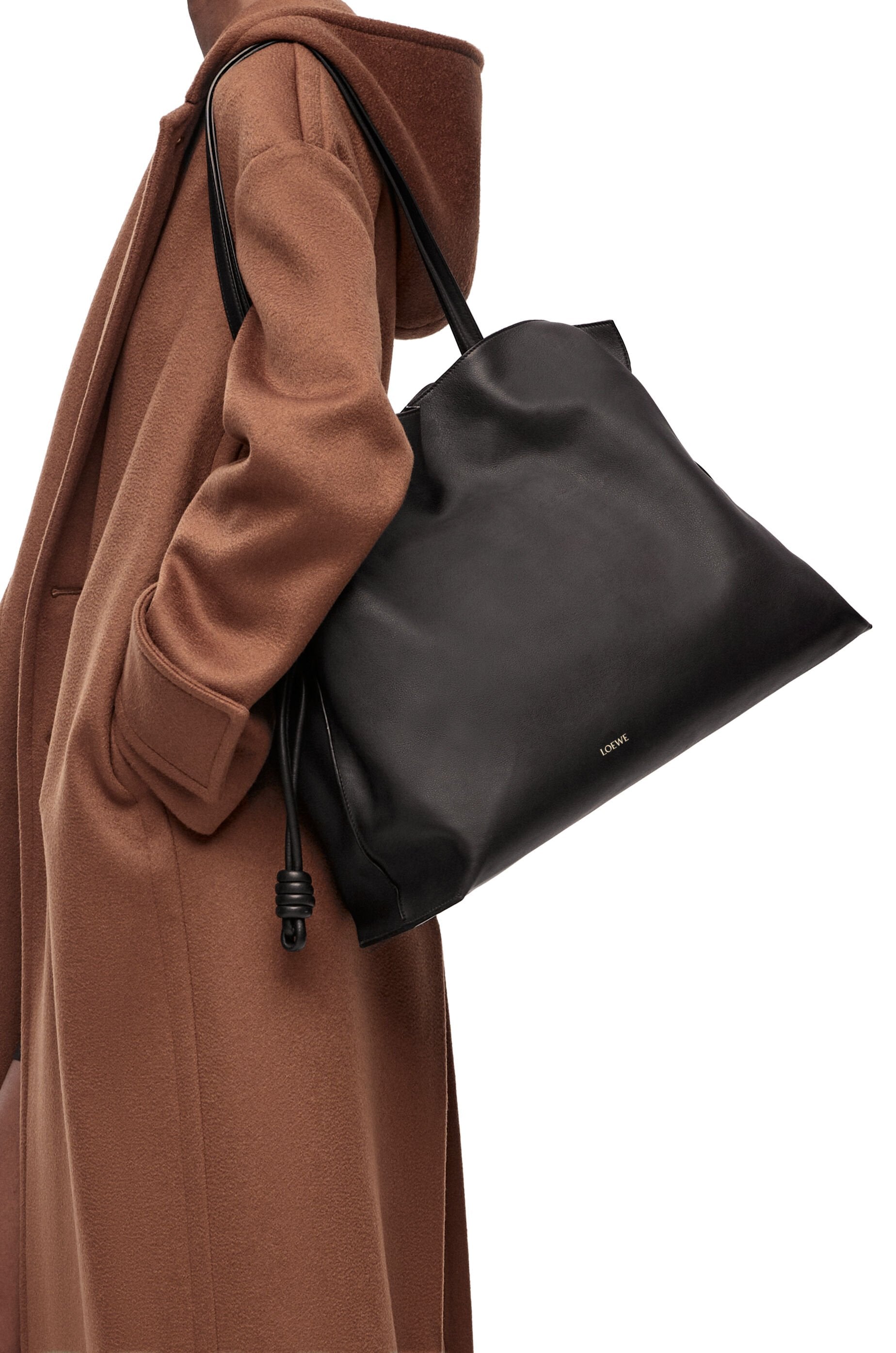 XL Flamenco clutch in nappa calfskin - Hall Of Brand