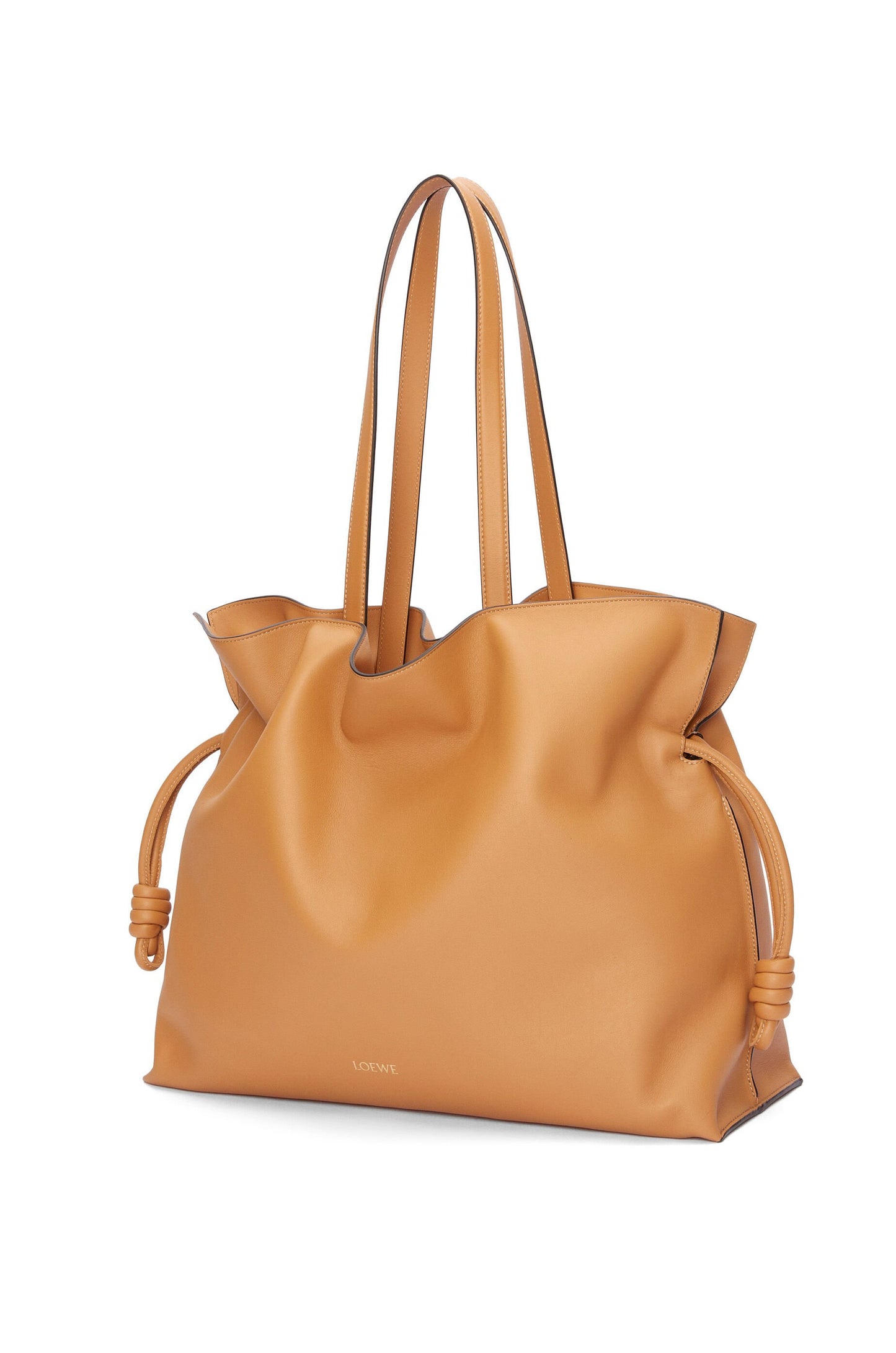 XL Flamenco clutch in nappa calfskin