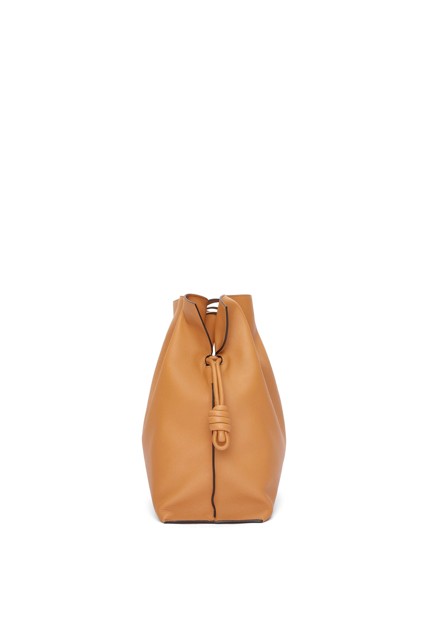 XL Flamenco clutch in nappa calfskin