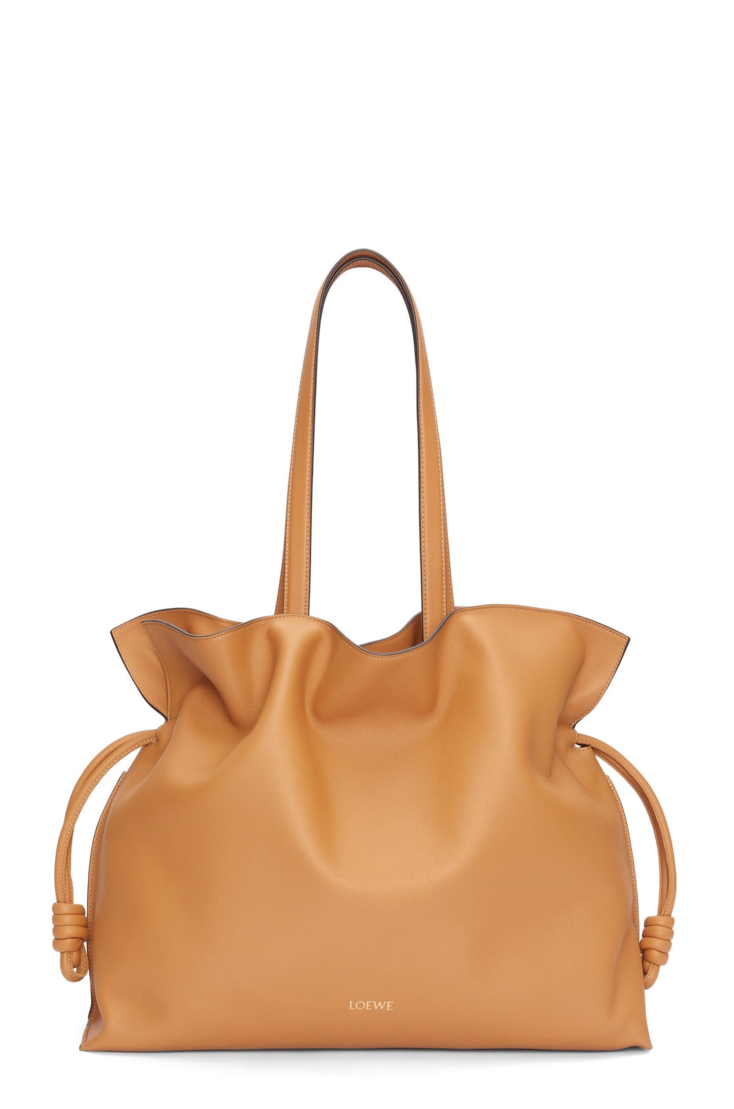 XL Flamenco clutch in nappa calfskin