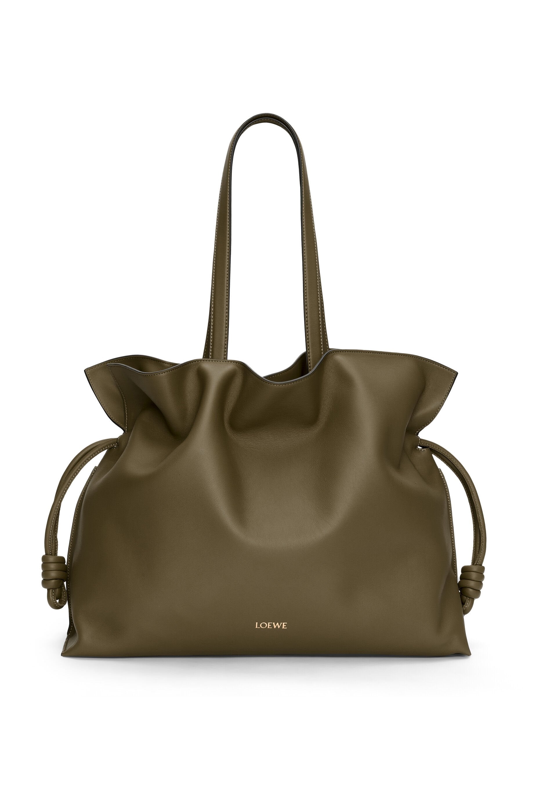 XL Flamenco clutch in nappa calfskin - Hall Of Brand