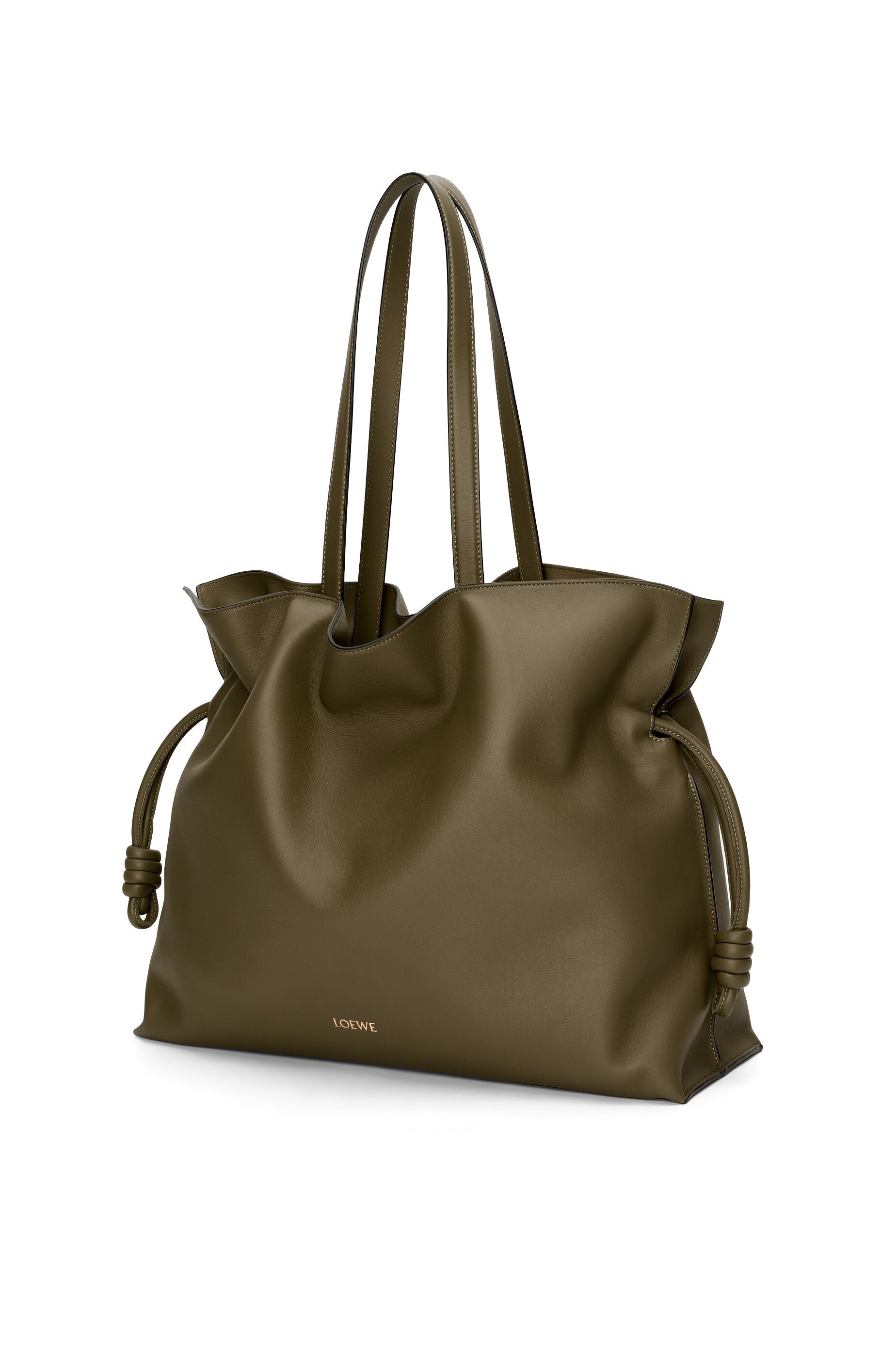 XL Flamenco clutch in nappa calfskin - Hall Of Brand