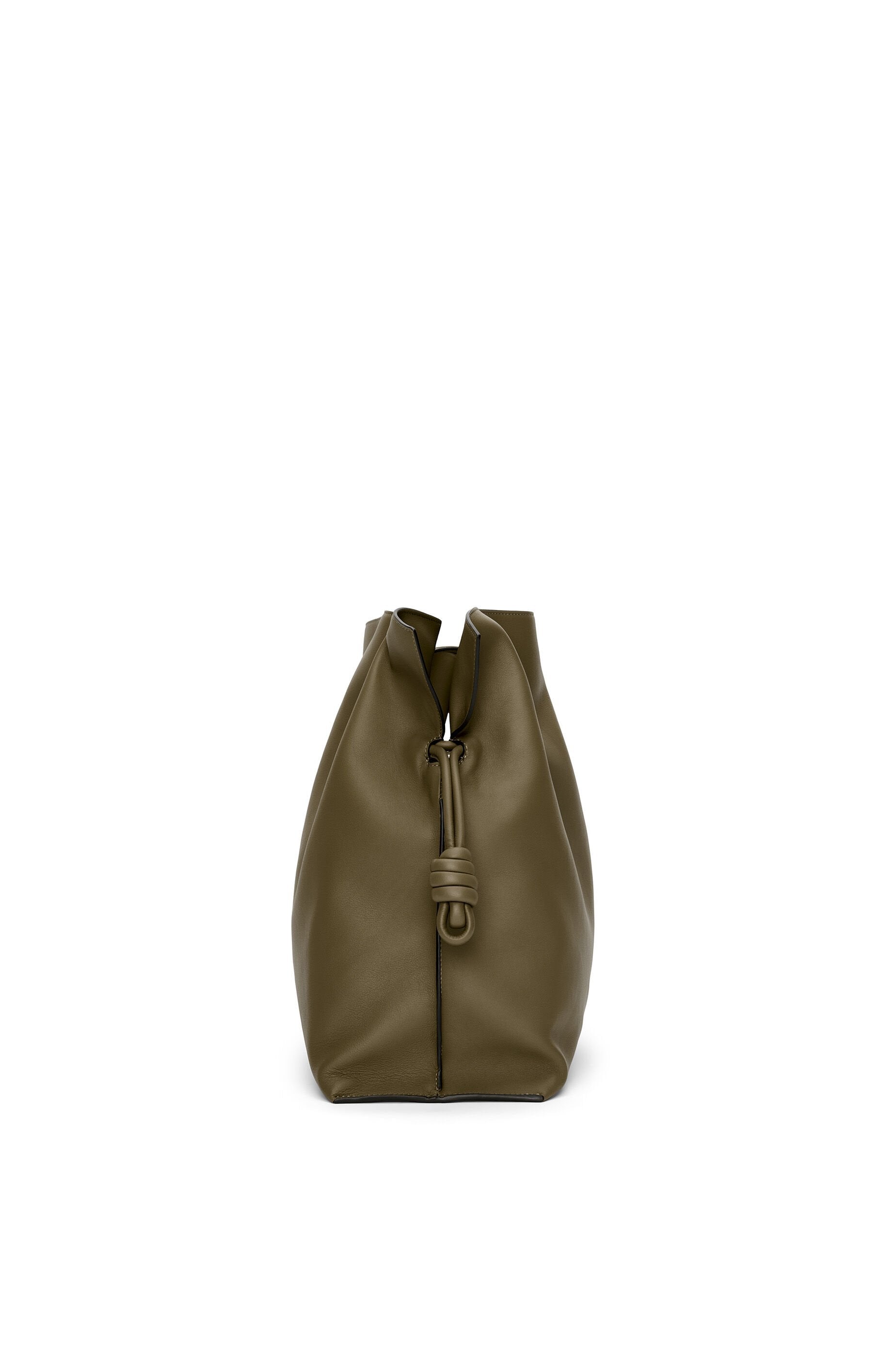 XL Flamenco clutch in nappa calfskin - Hall Of Brand