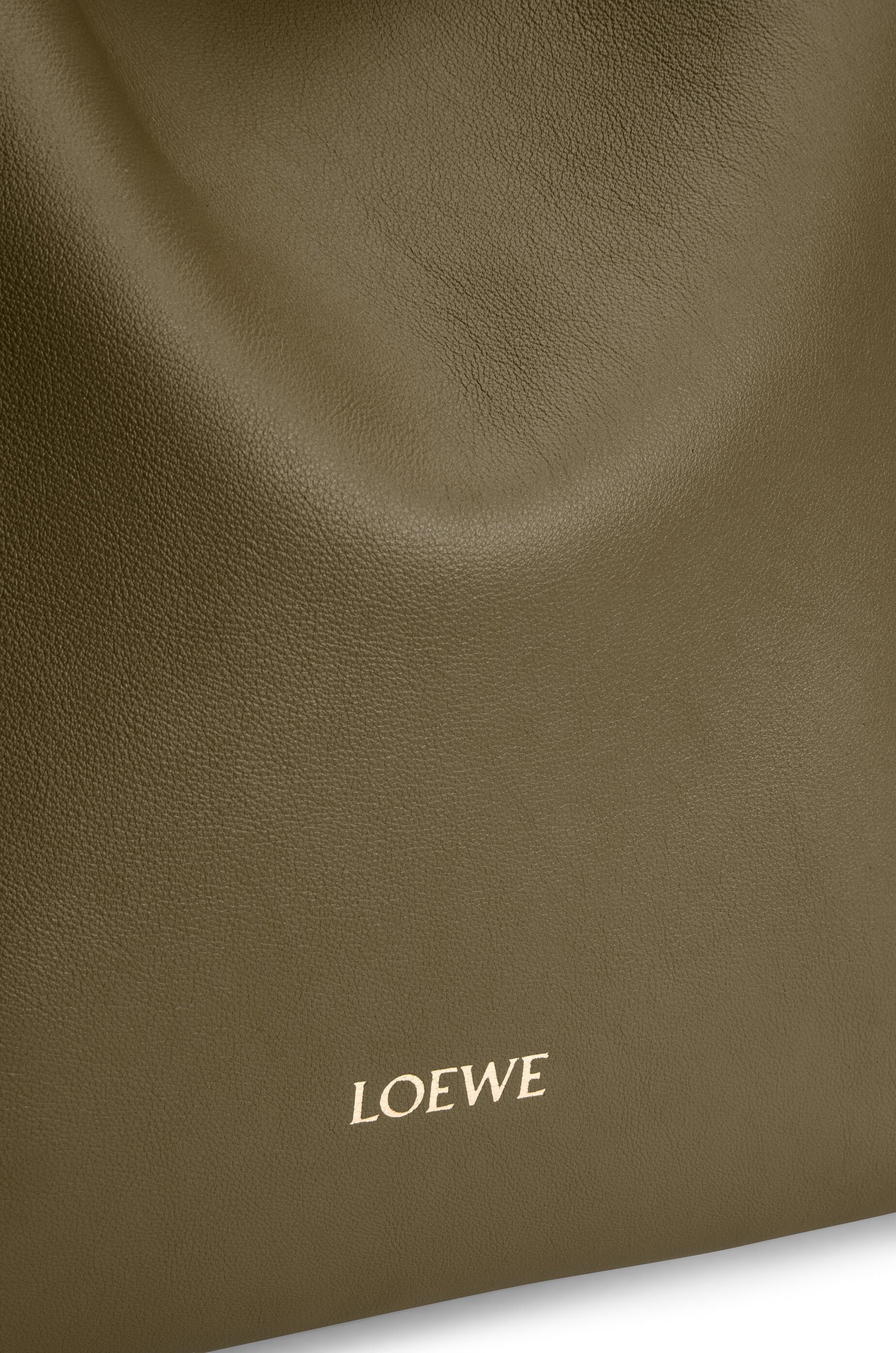 XL Flamenco clutch in nappa calfskin - Hall Of Brand