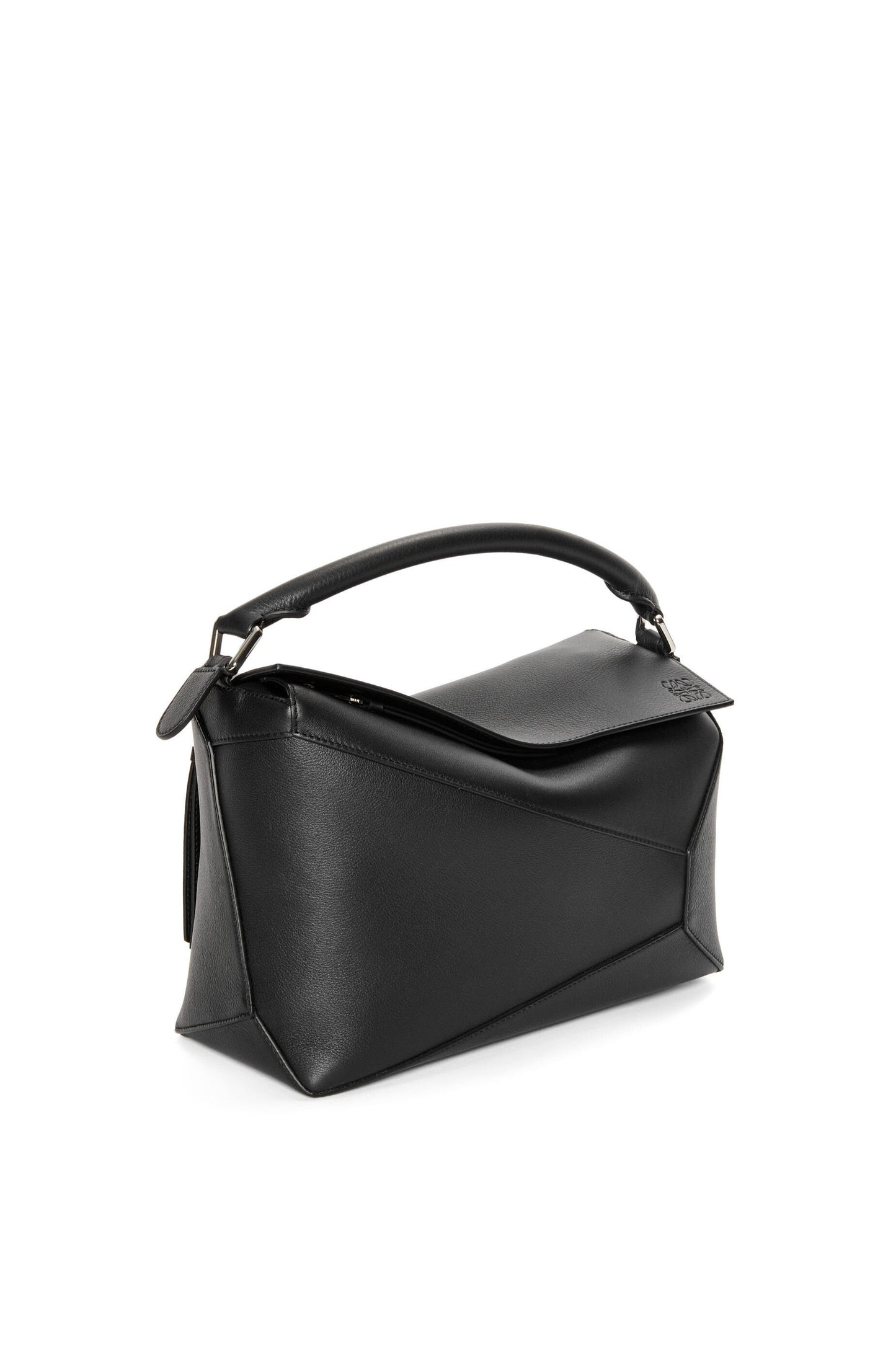 Puzzle bag in classic calfskin