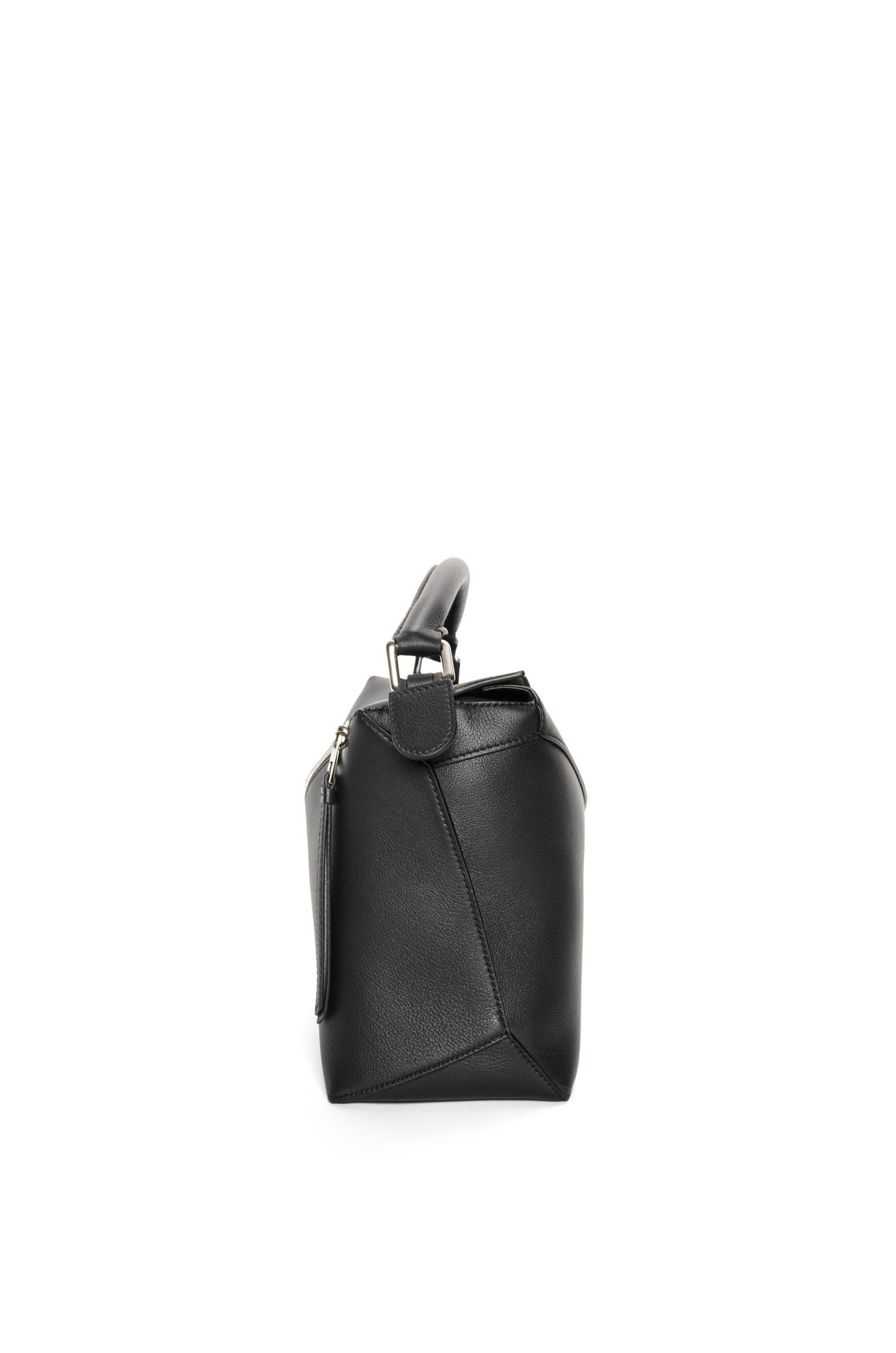 Puzzle bag in classic calfskin