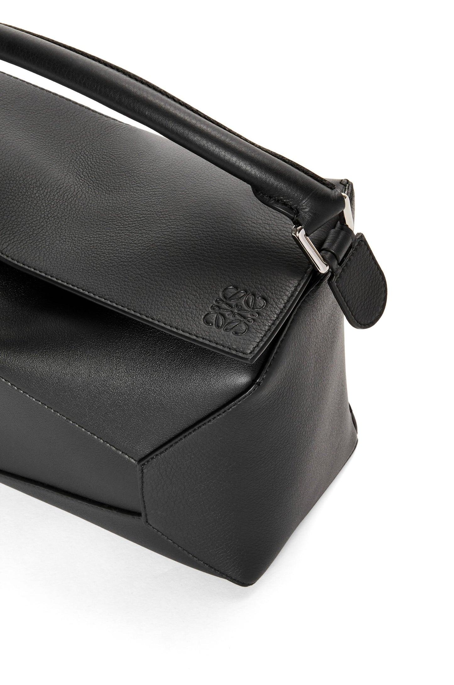 Puzzle bag in classic calfskin