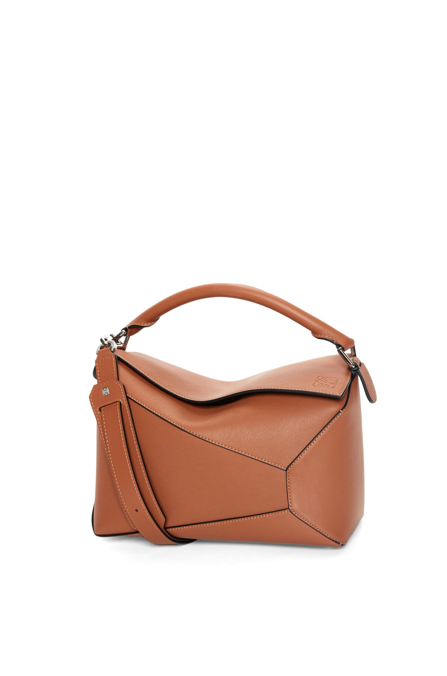 Puzzle bag in classic calfskin