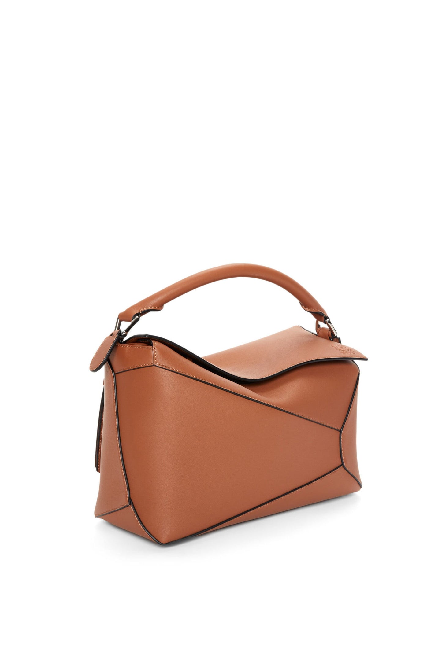 Puzzle bag in classic calfskin