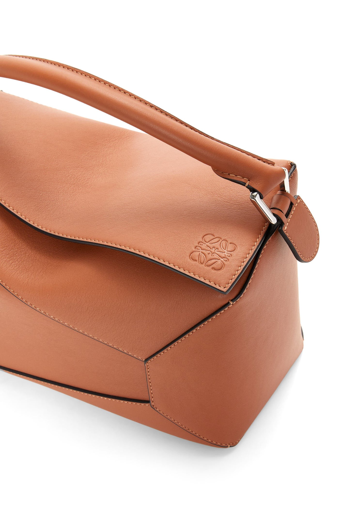 Puzzle bag in classic calfskin