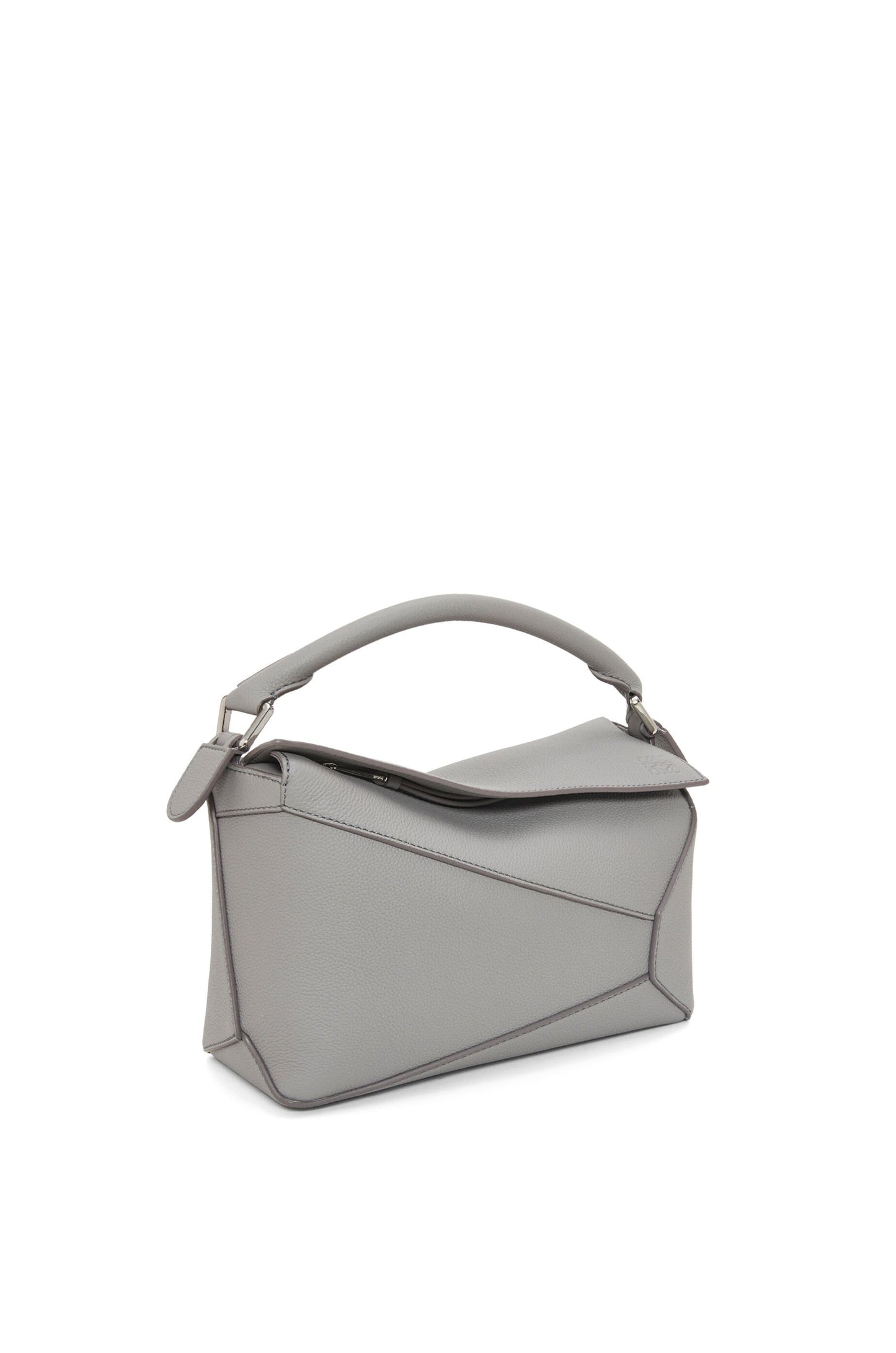 Small Puzzle bag in soft grained calfskin