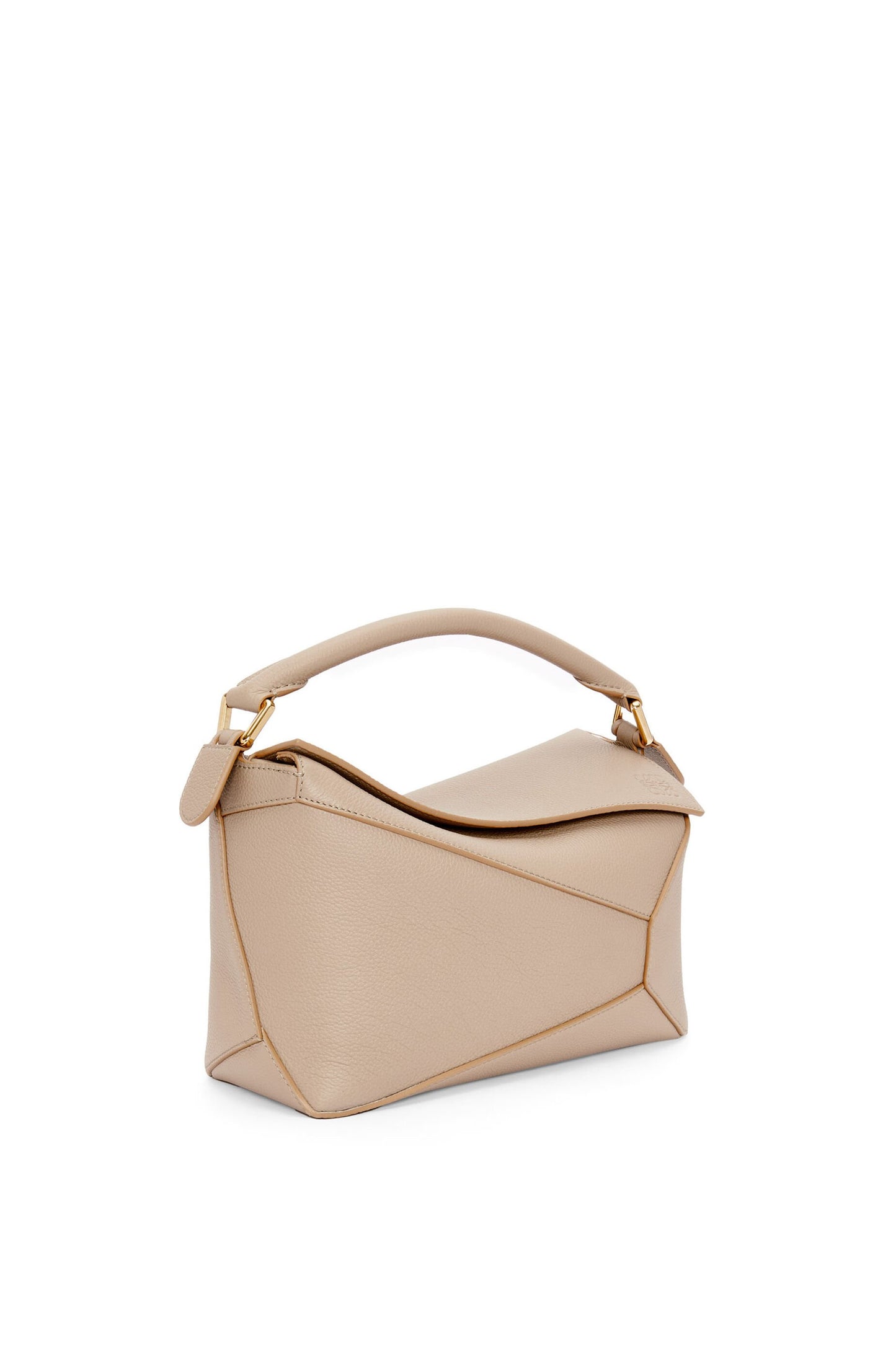 Small Puzzle bag in soft grained calfskin