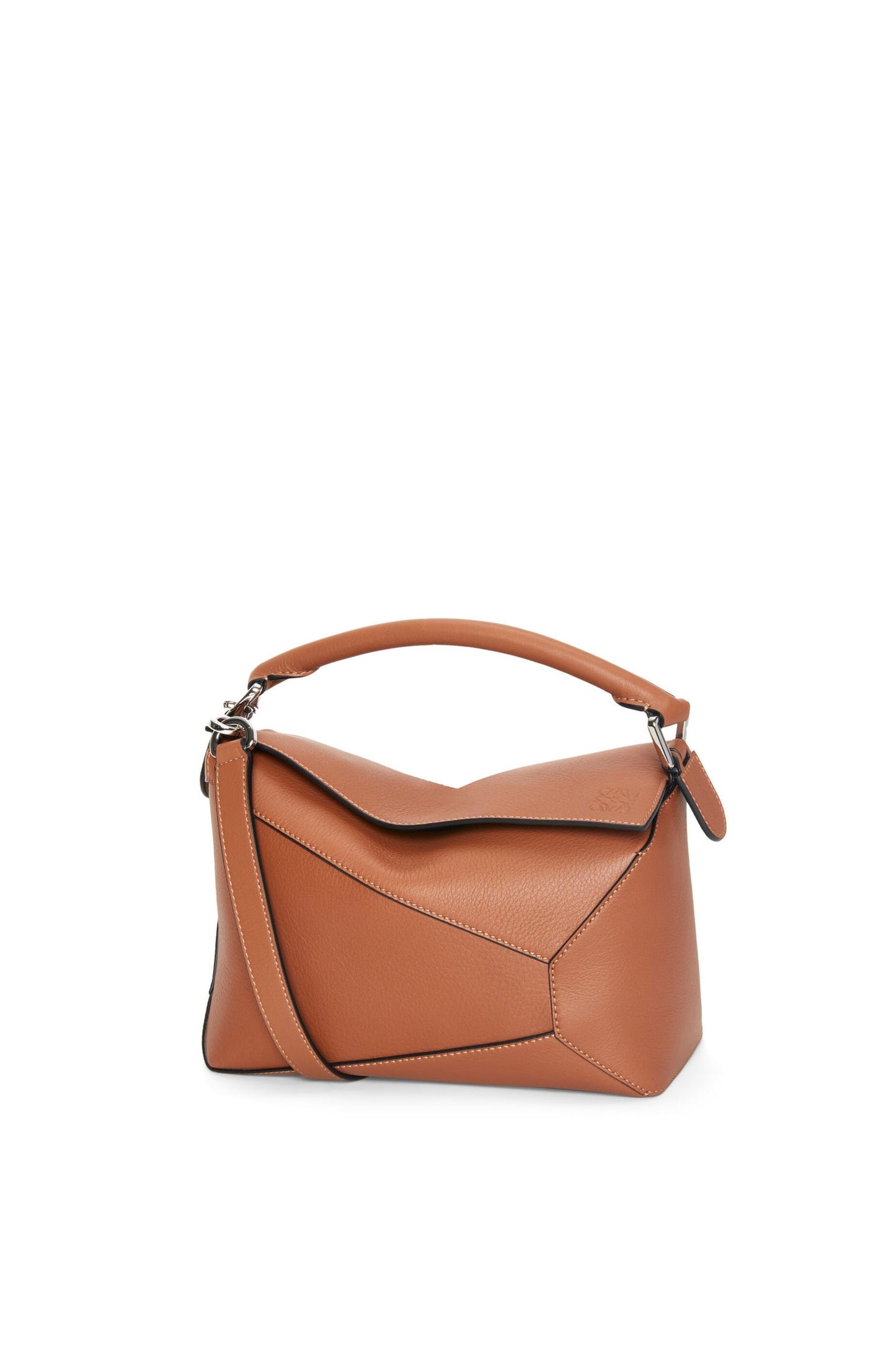 Small Puzzle bag in classic calfskin