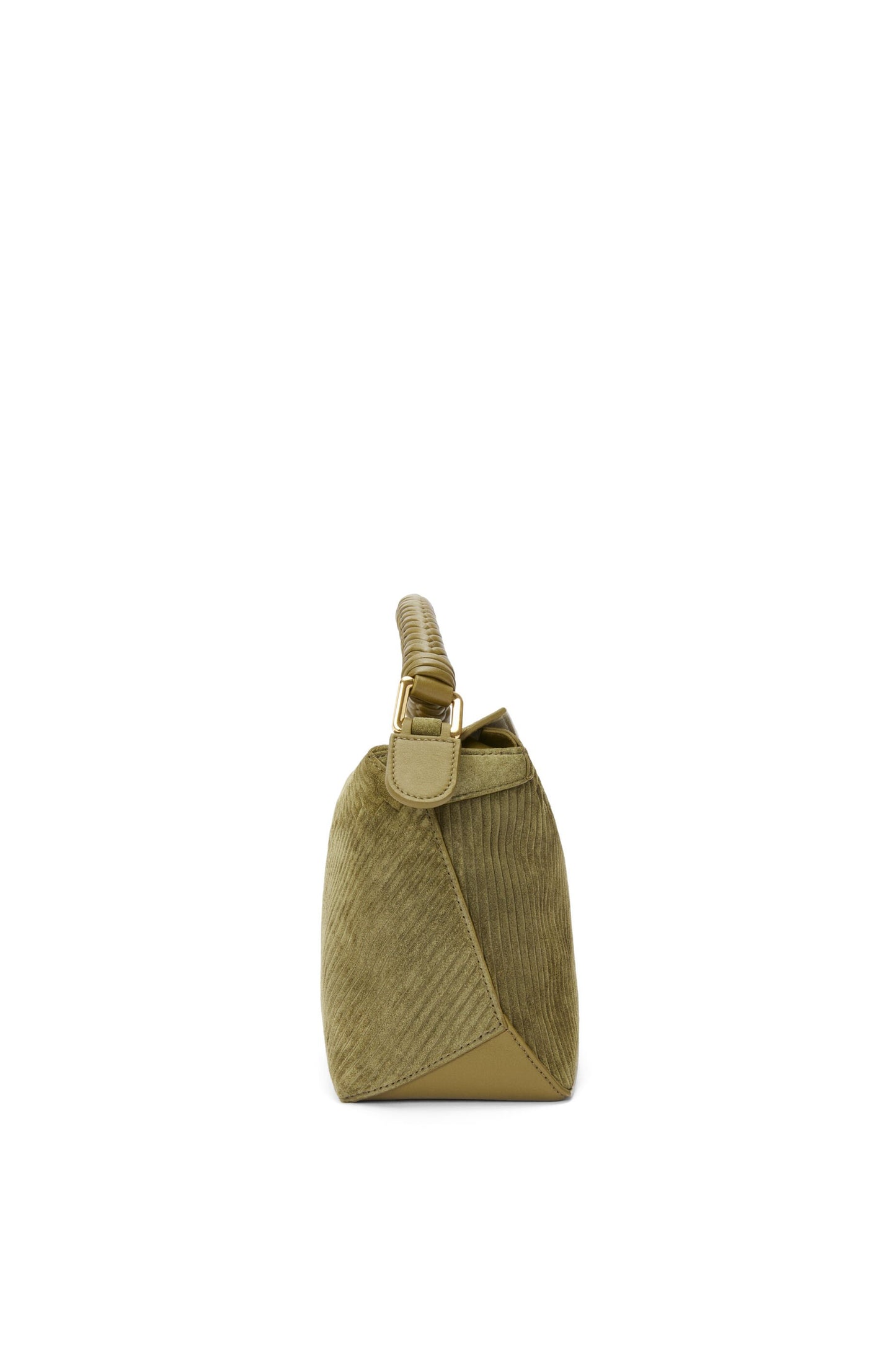 Small Puzzle bag in suede