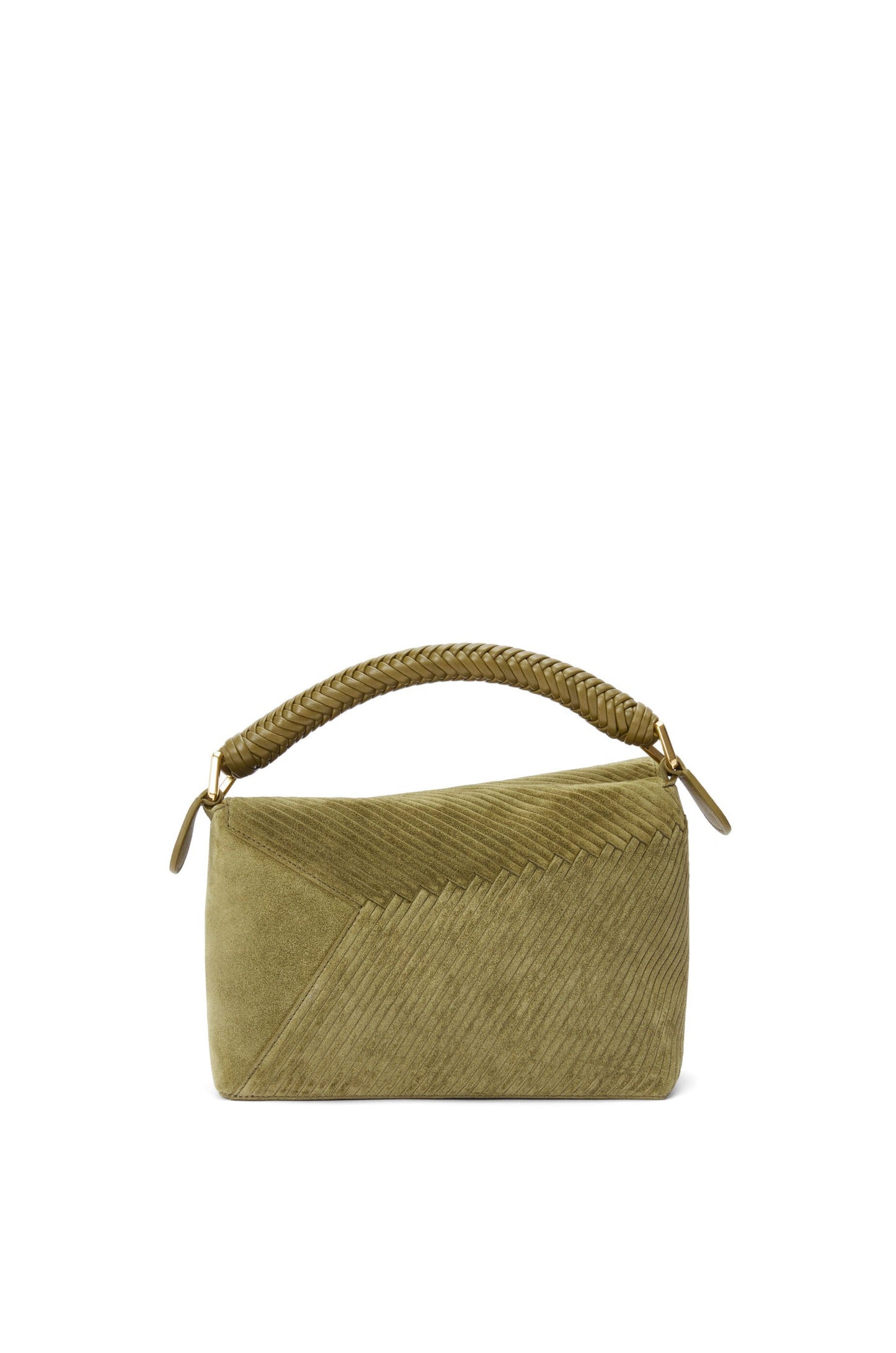 Small Puzzle bag in suede