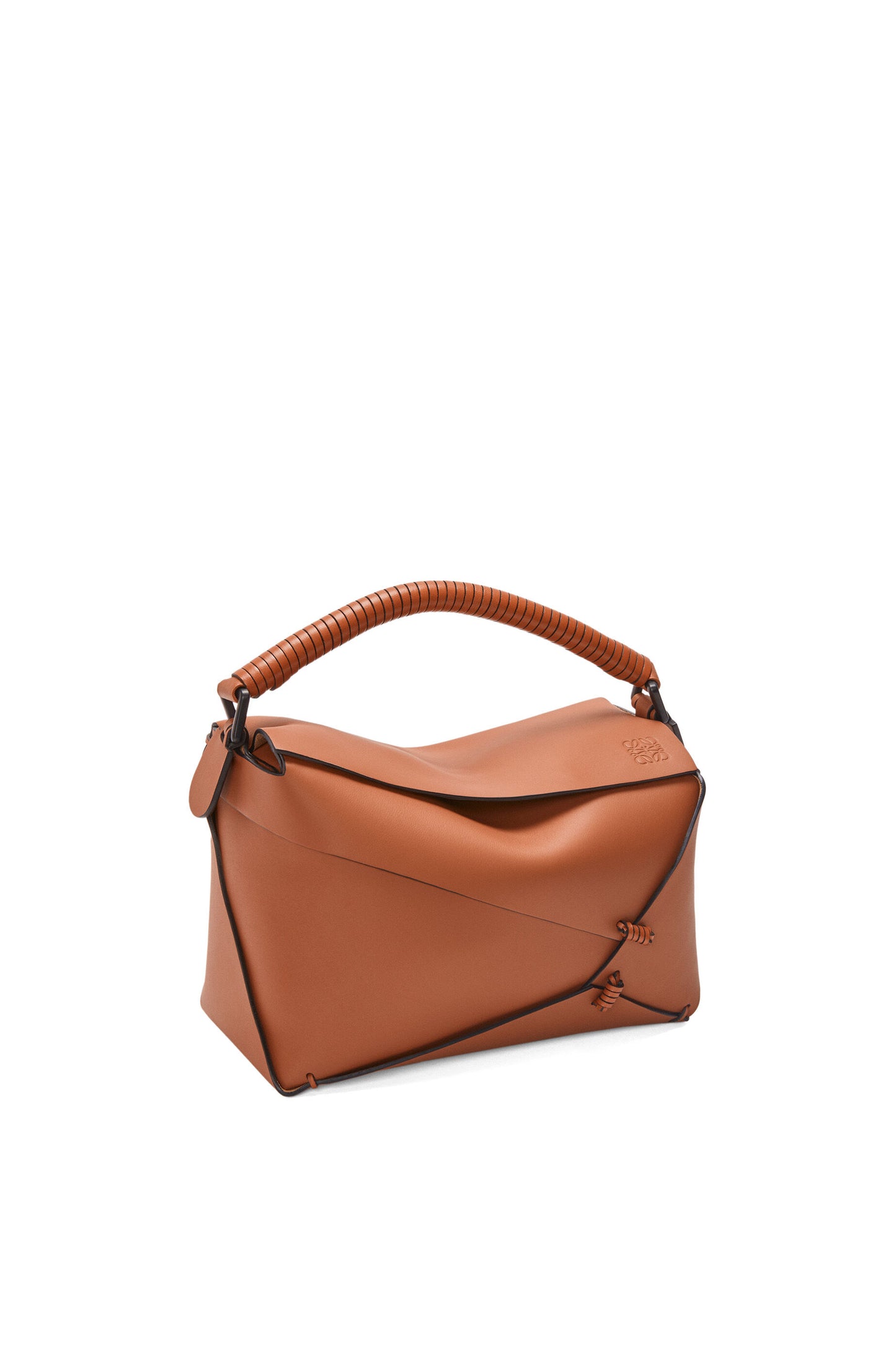 Small Puzzle bag in calfskin