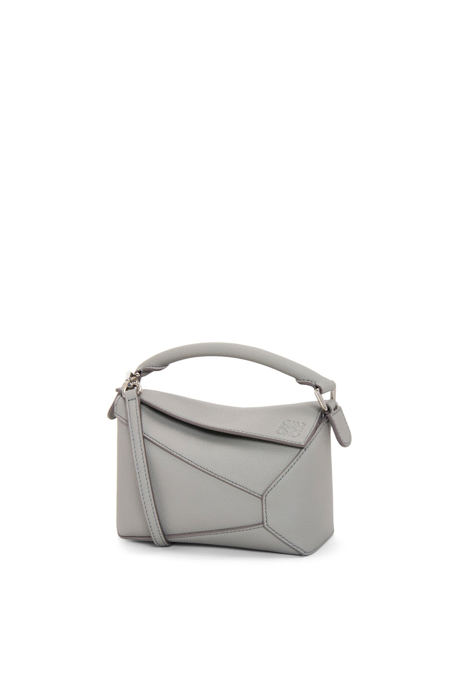 Mini Puzzle bag in soft grained calfskin