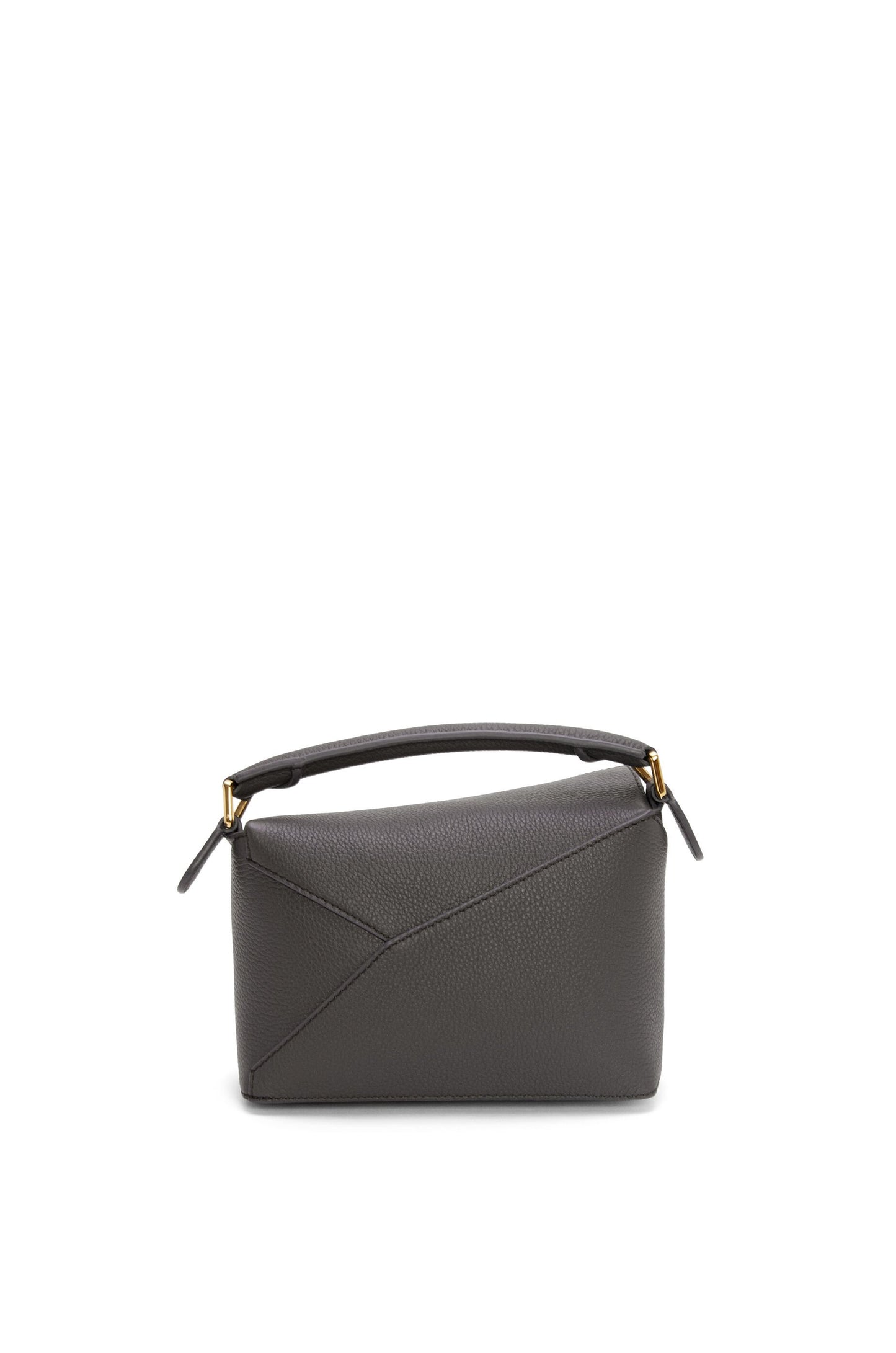 Mini Puzzle bag in soft grained calfskin