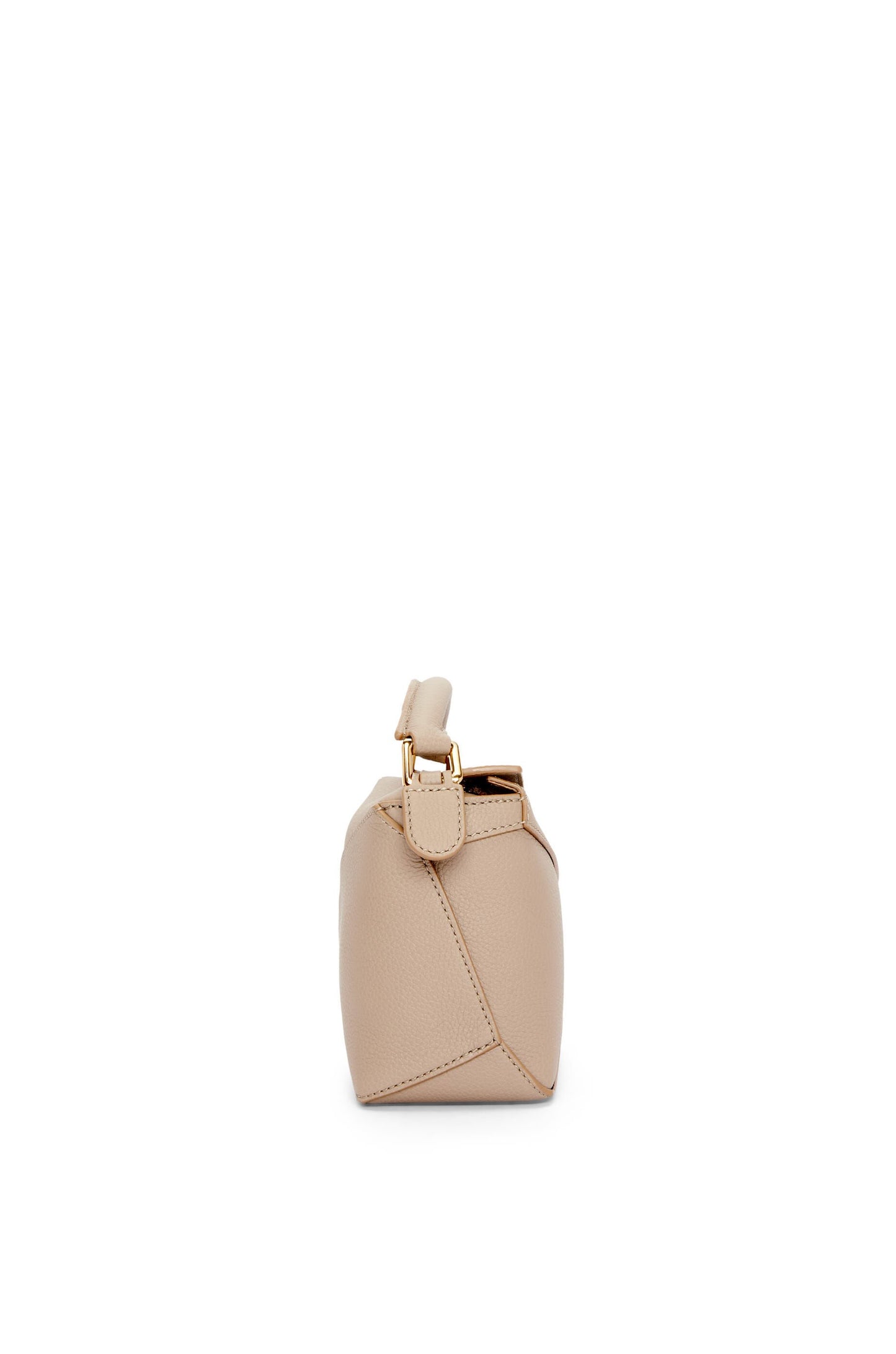 Mini Puzzle bag in soft grained calfskin