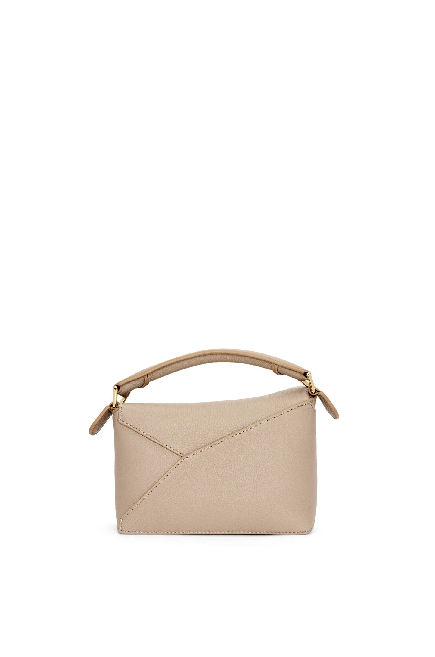 Mini Puzzle bag in soft grained calfskin