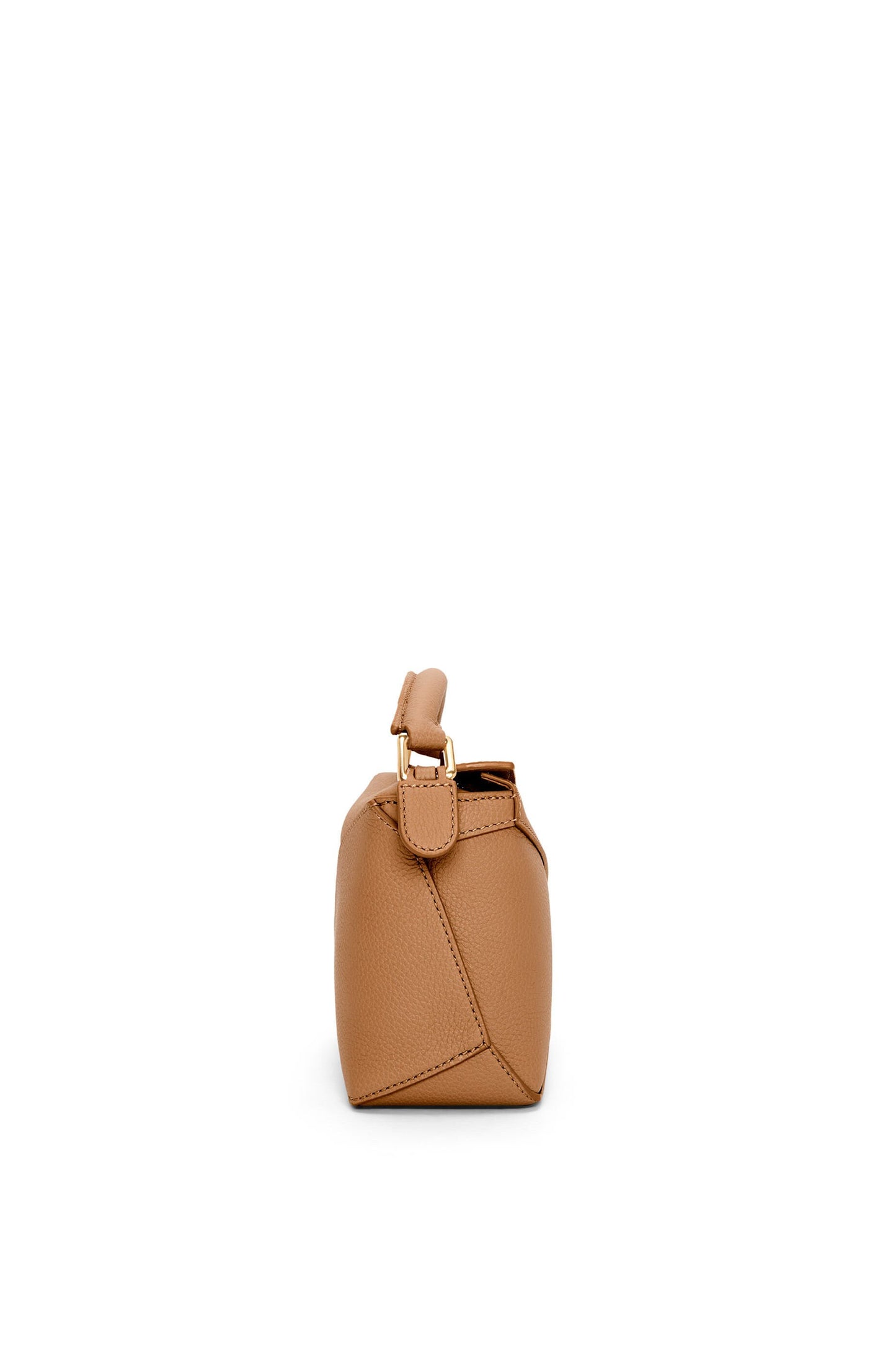 Mini Puzzle bag in soft grained calfskin