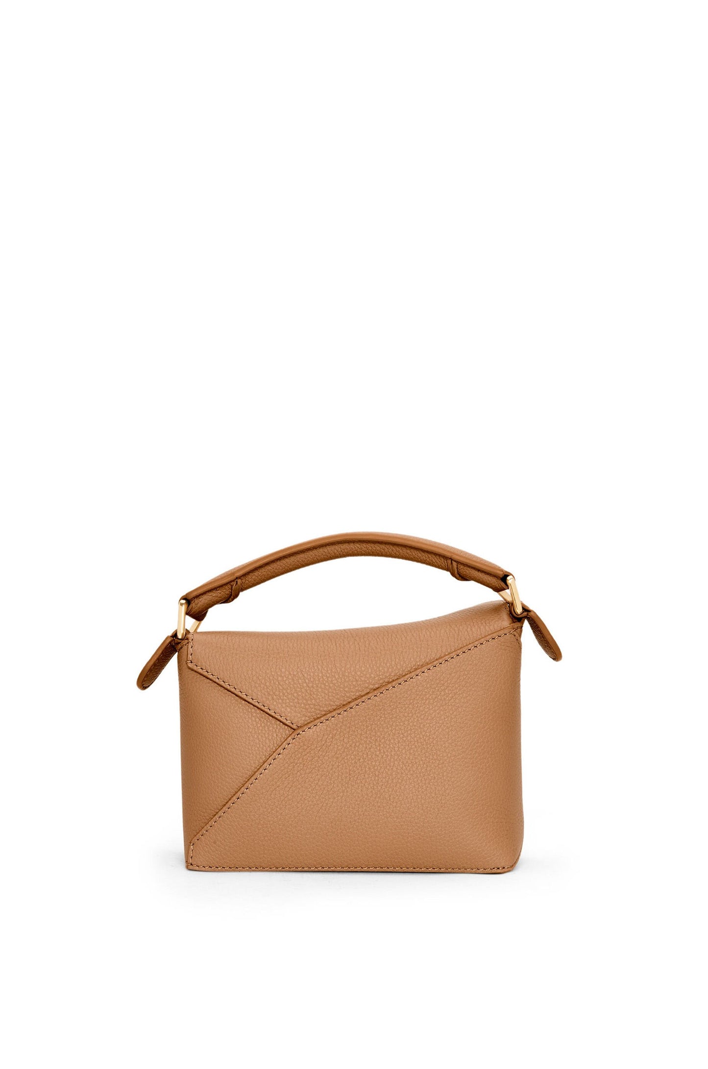 Mini Puzzle bag in soft grained calfskin