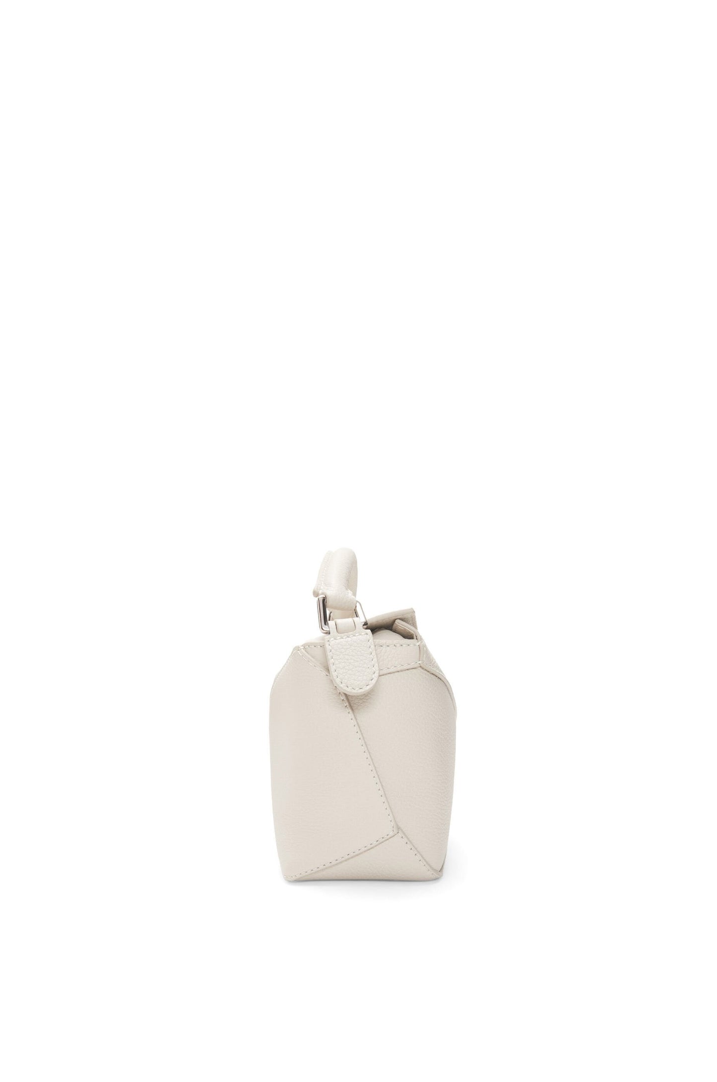 Mini Puzzle bag in soft grained calfskin