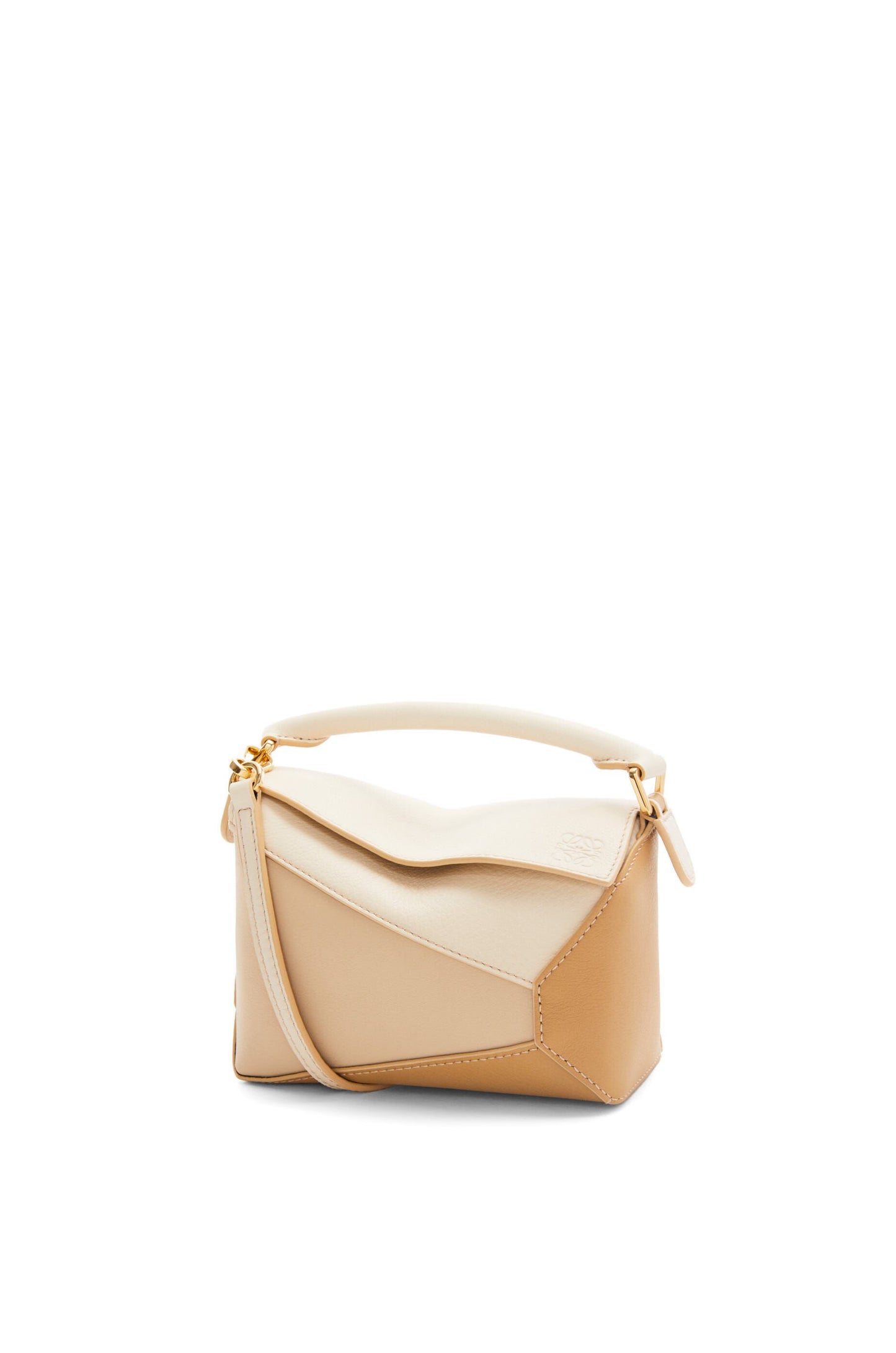 Mini Puzzle bag in classic calfskin