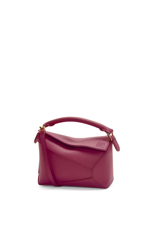 Mini Puzzle bag in classic calfskin