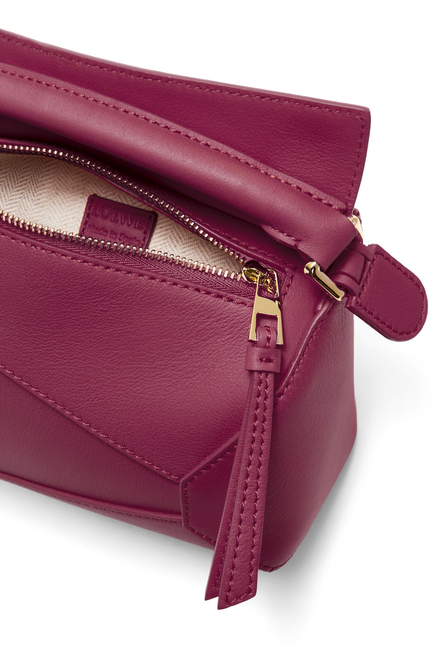 Mini Puzzle bag in classic calfskin