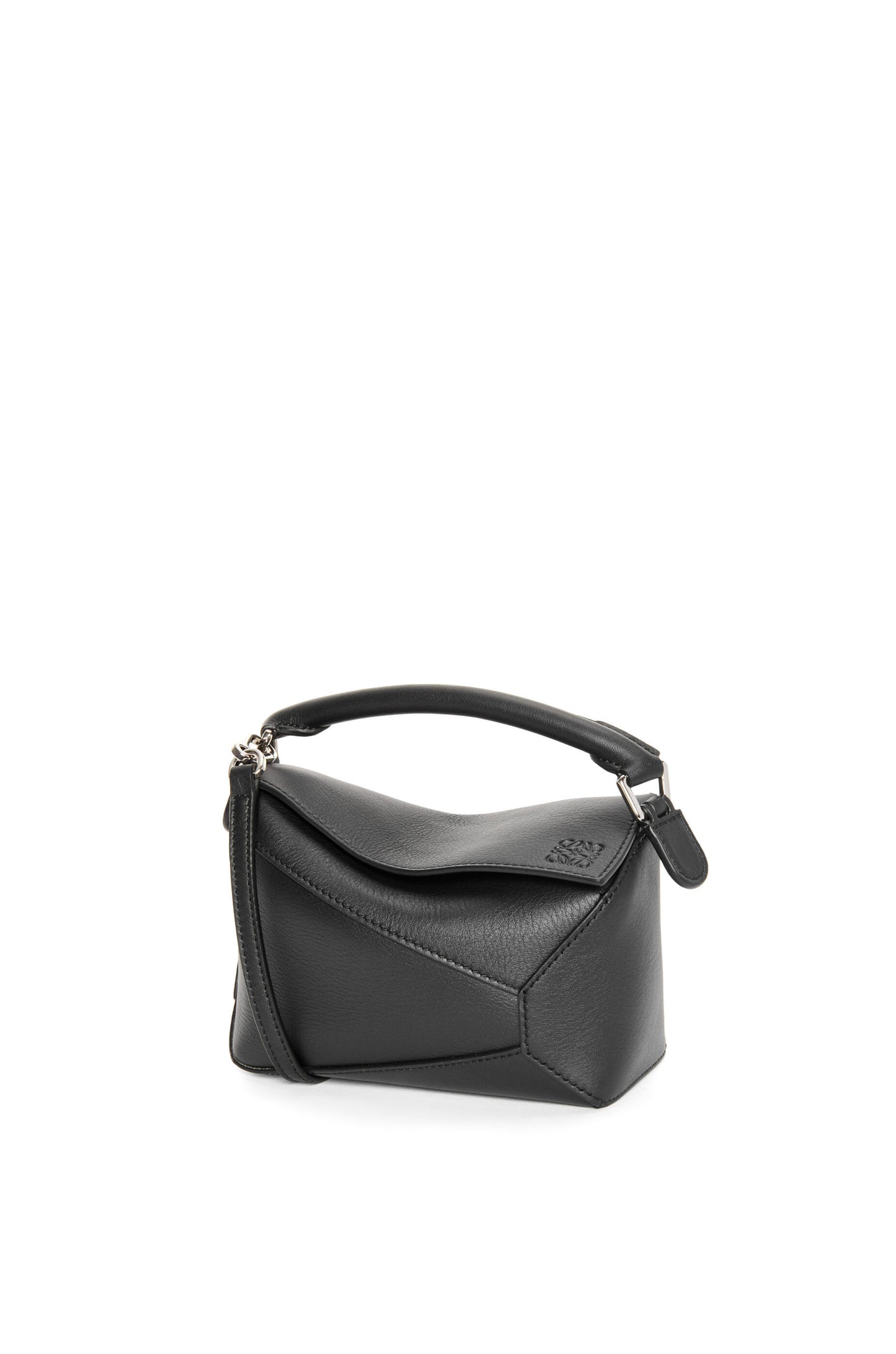 Mini Puzzle bag in classic calfskin