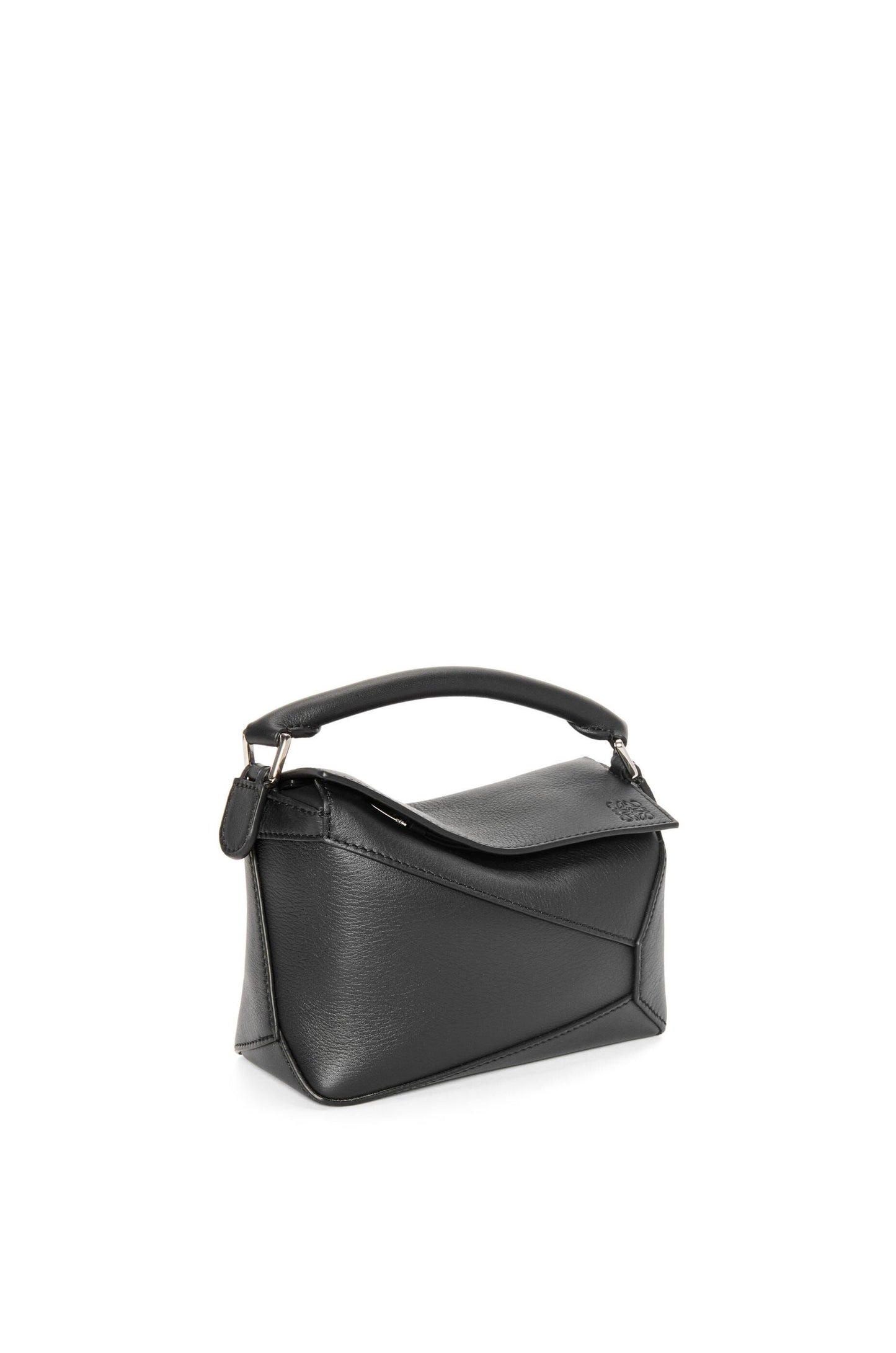 Mini Puzzle bag in classic calfskin