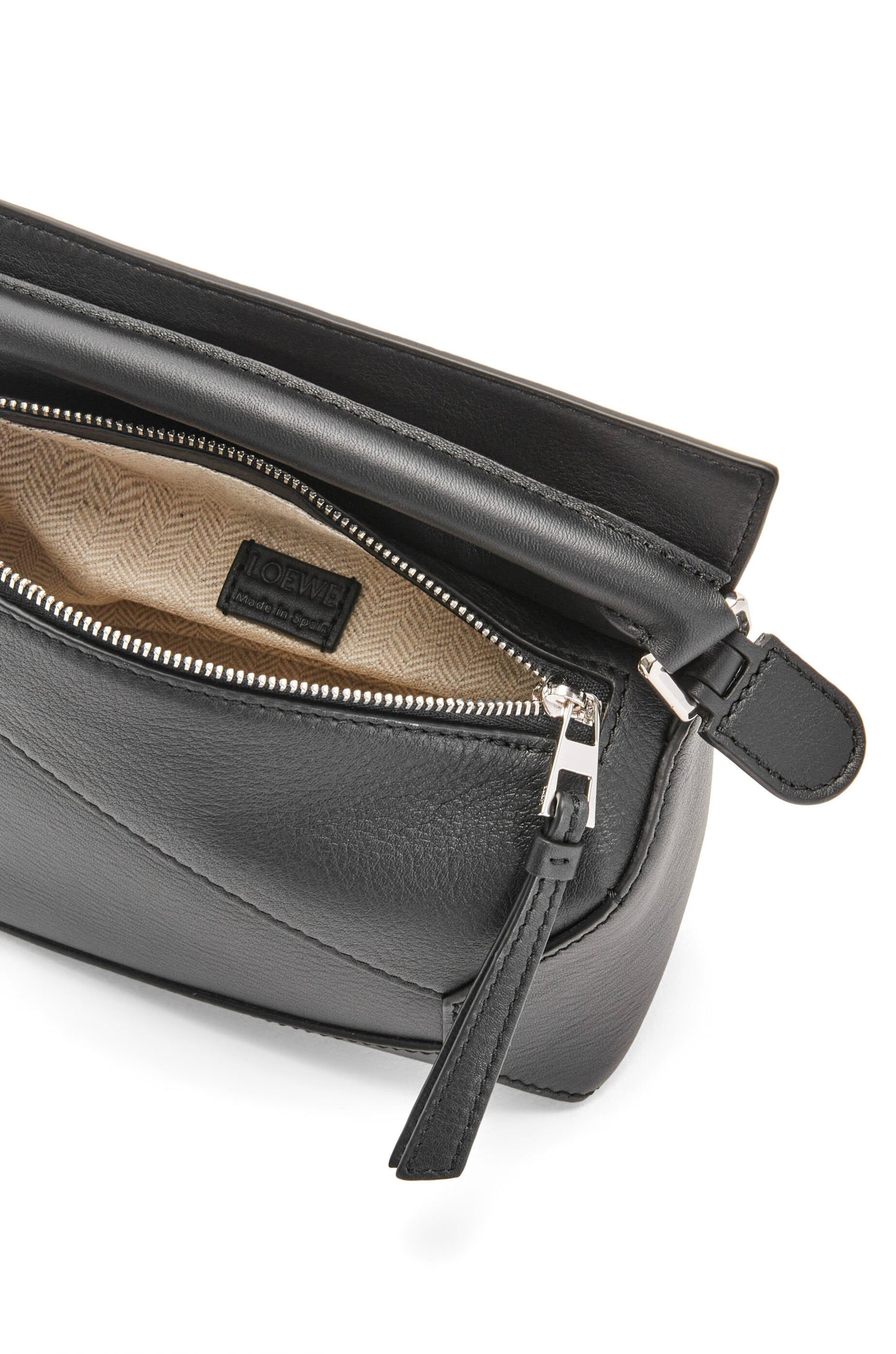 Mini Puzzle bag in classic calfskin