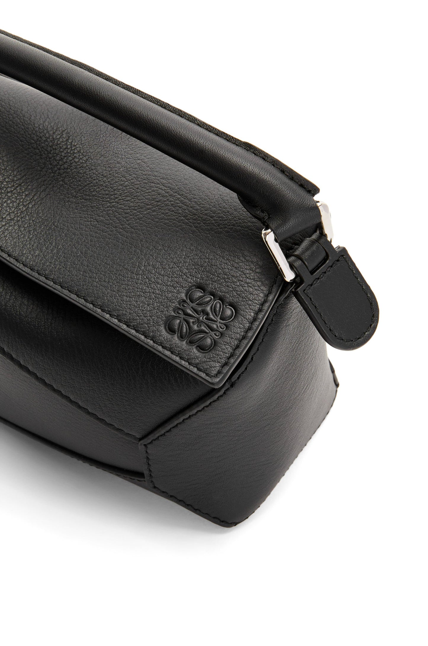 Mini Puzzle bag in classic calfskin