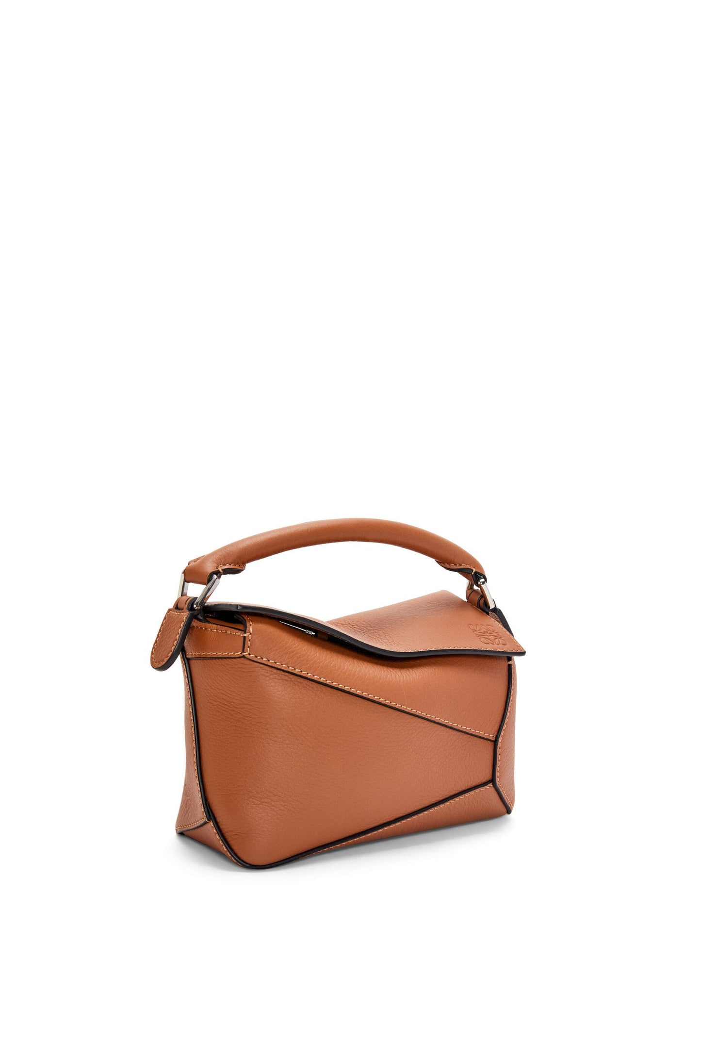 Mini Puzzle bag in classic calfskin